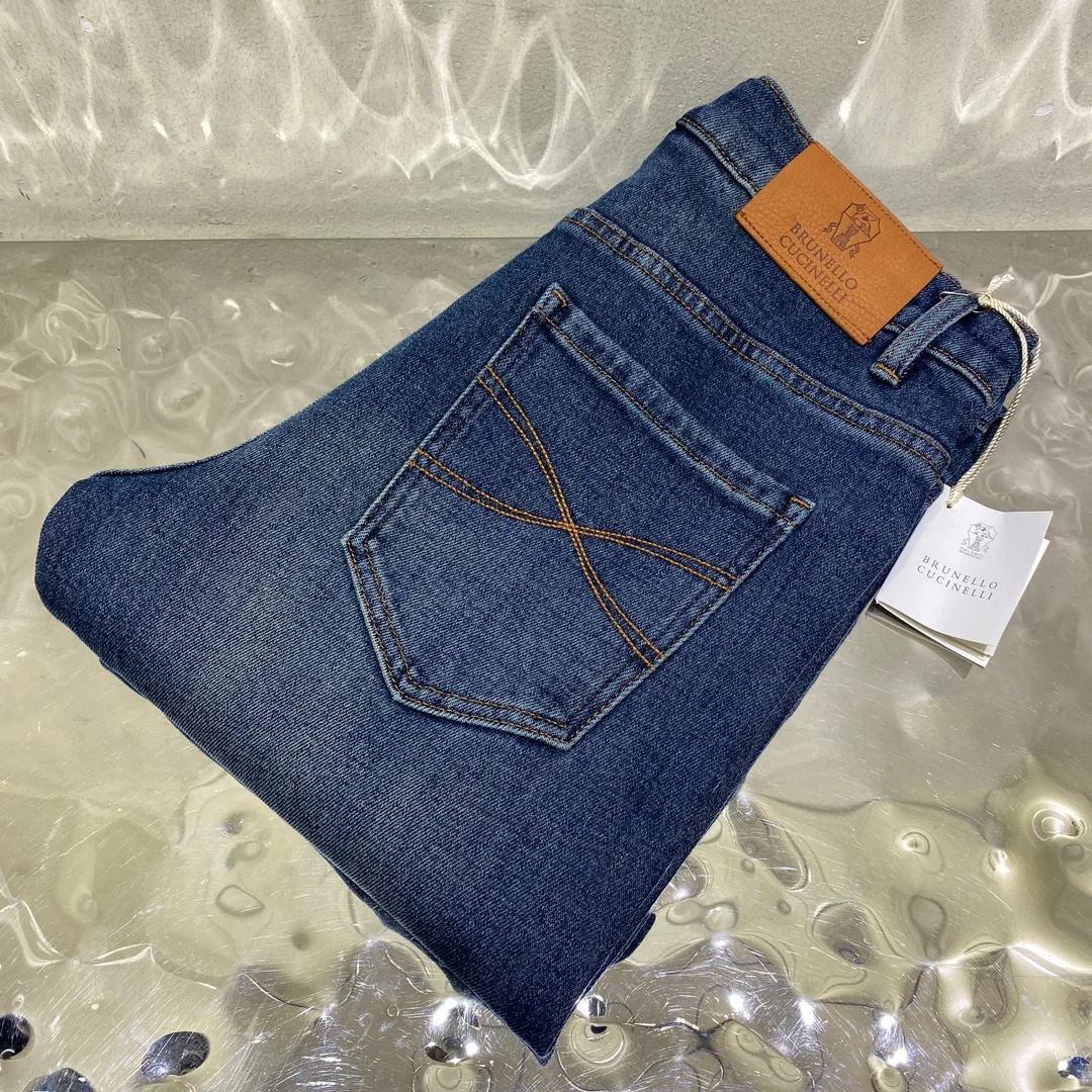 Джинсы Мужские Brunello Cucinelli 11661041