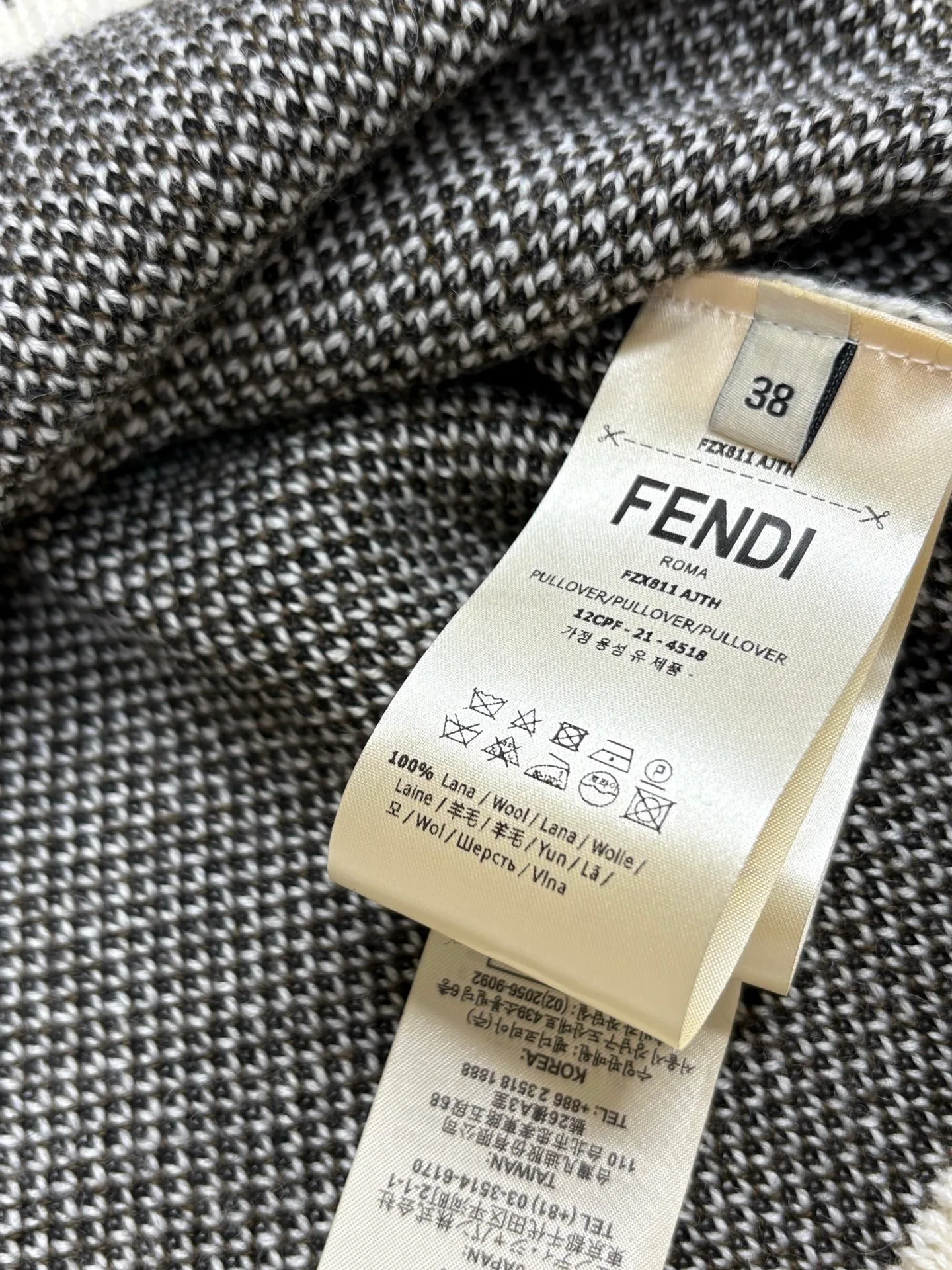 Джемперы И Свитеры Женские Fendi 1456521