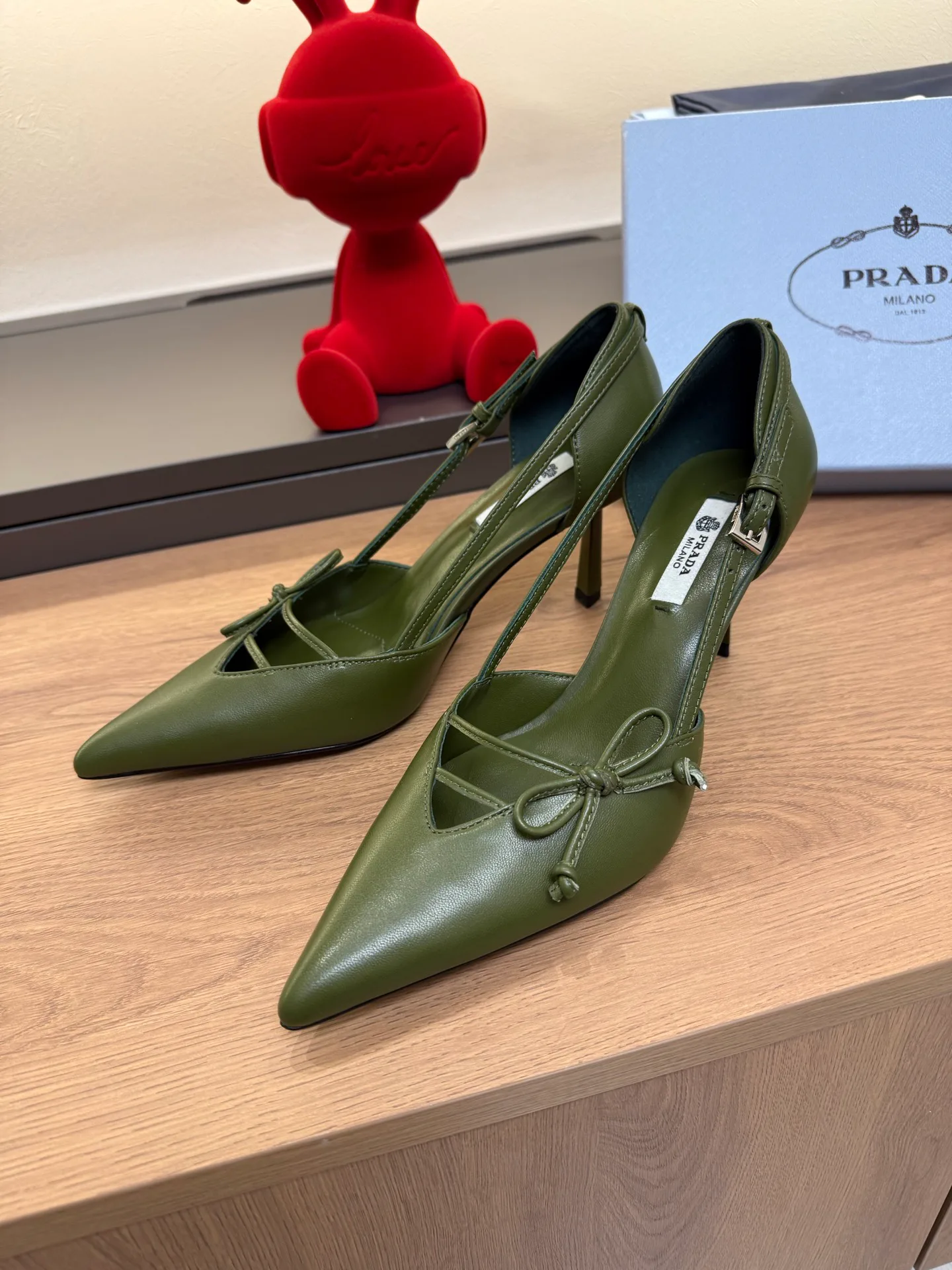 Туфли Женские Prada 1497353