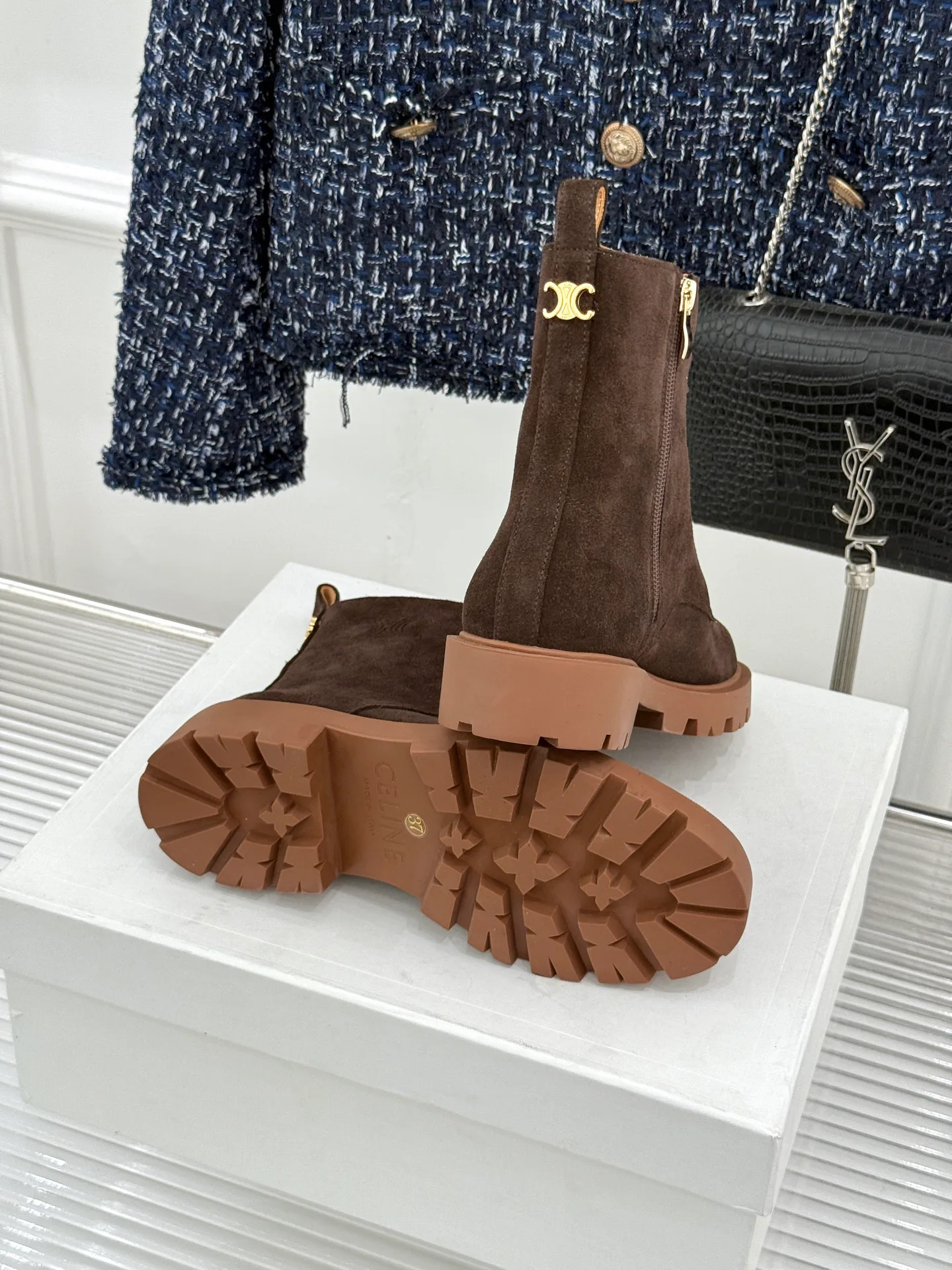 Ботинки Женские Celine 18233565