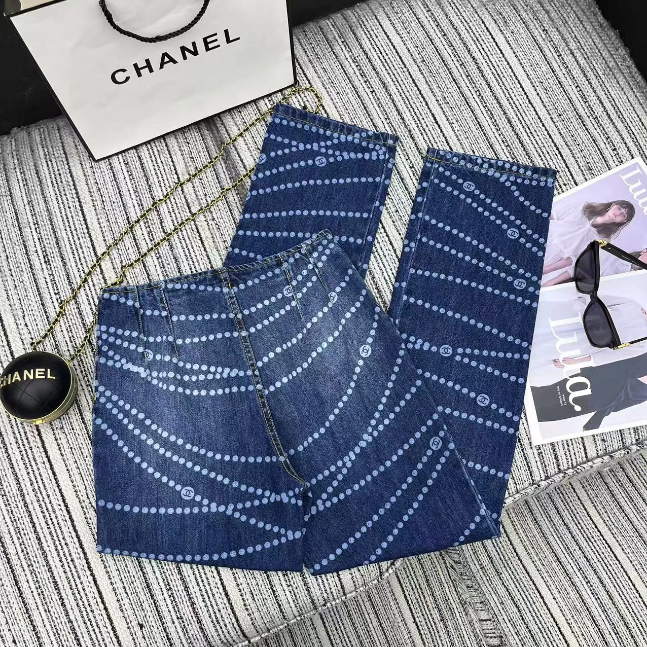 Джинсы Женские Chanel 31755