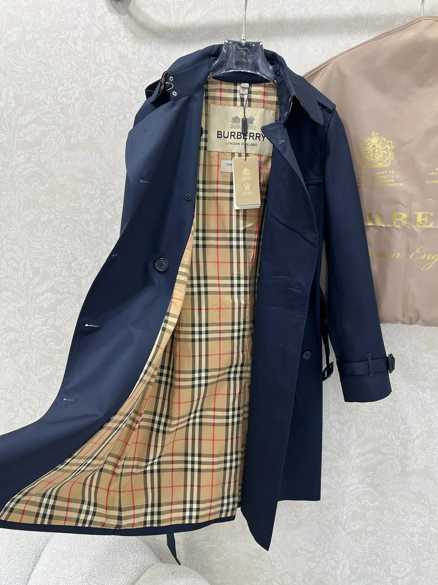Тренчи Женские Burberry 1806399
