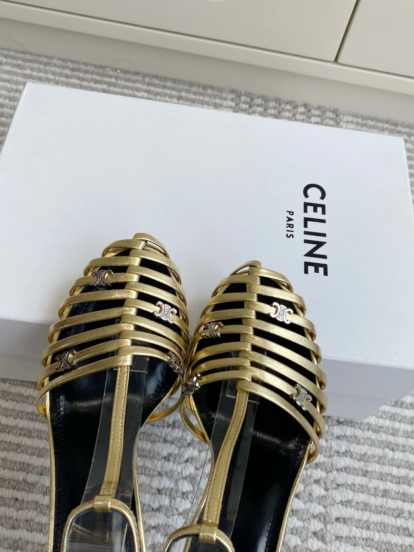 Босоножки Женские Celine 11869989