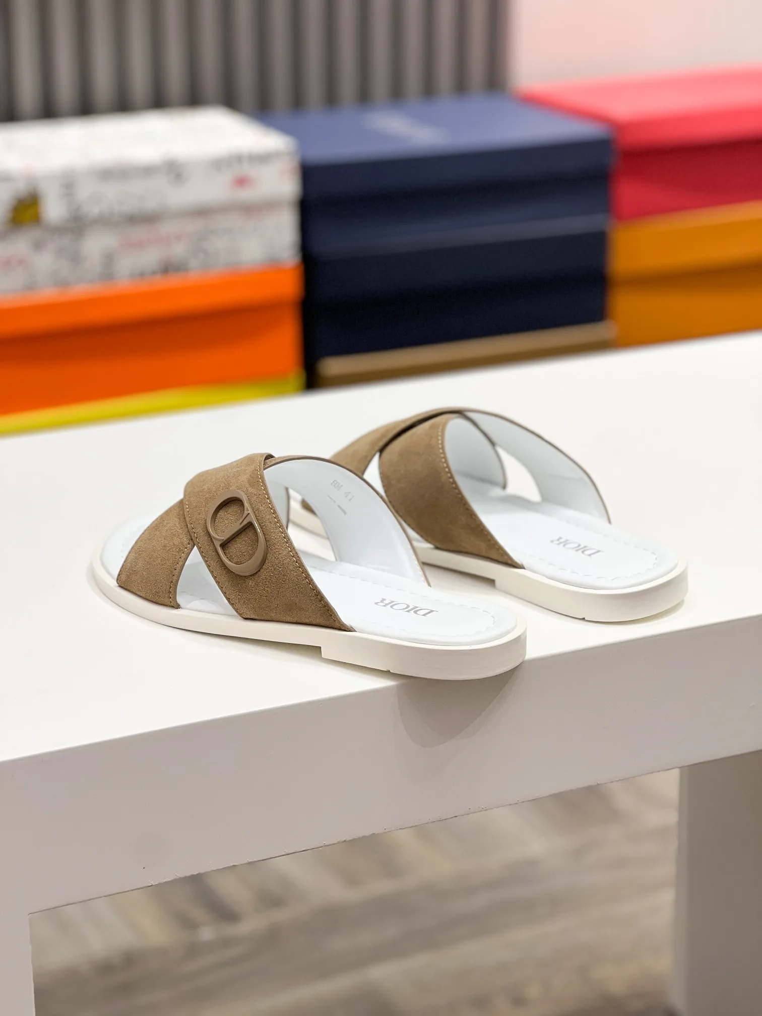 Сандалии Мужские Christian Dior 11019211