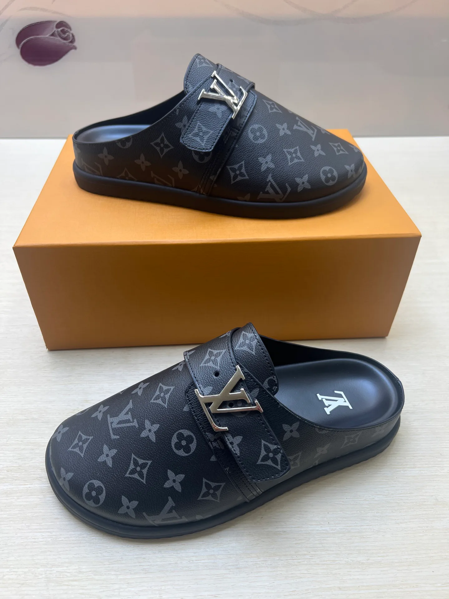 Мюли И Сабо Мужские Louis Vuitton 1789298