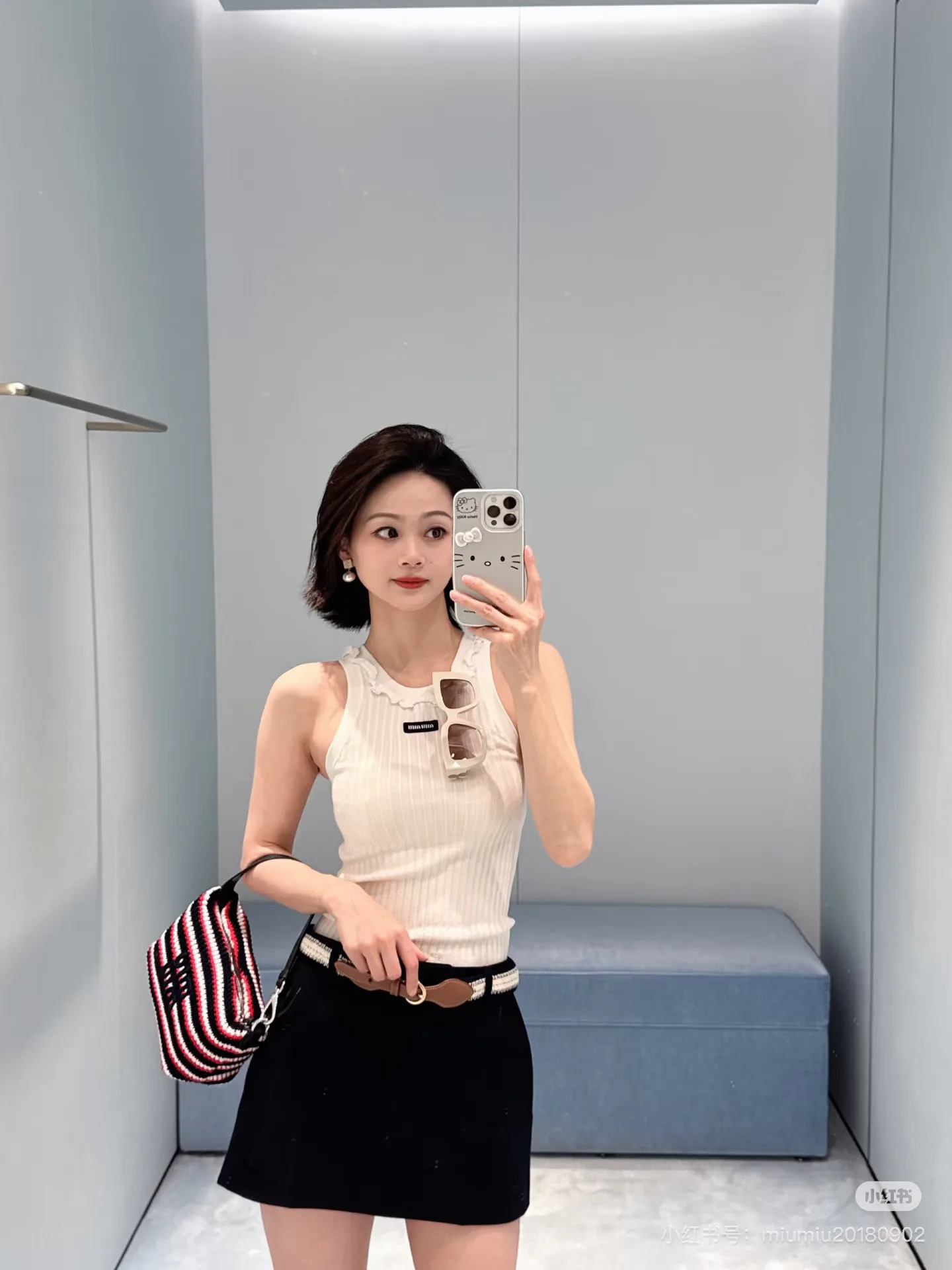 Топы Женские Miu Miu 12857706