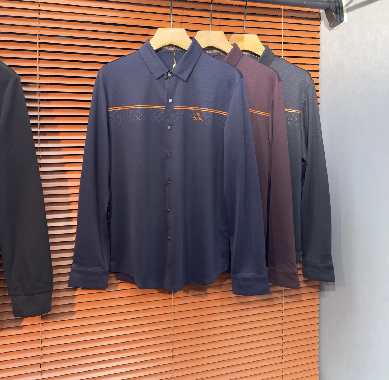 Рубашки Мужские Loro Piana 18706314