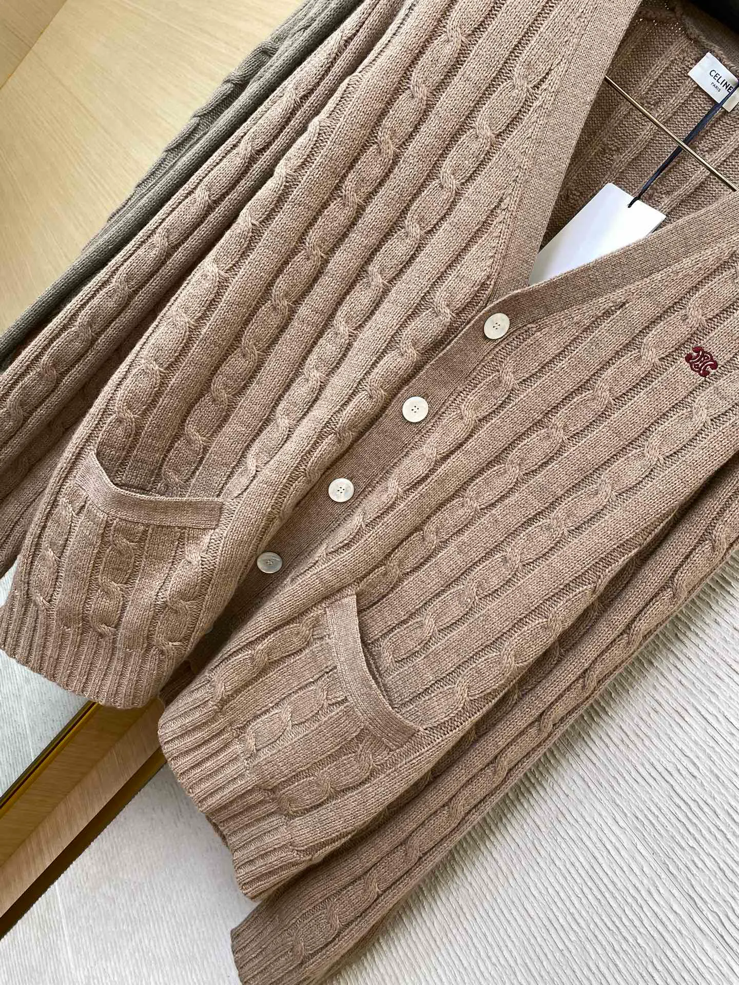 Куртки И Пуховики Мужские Celine 658803