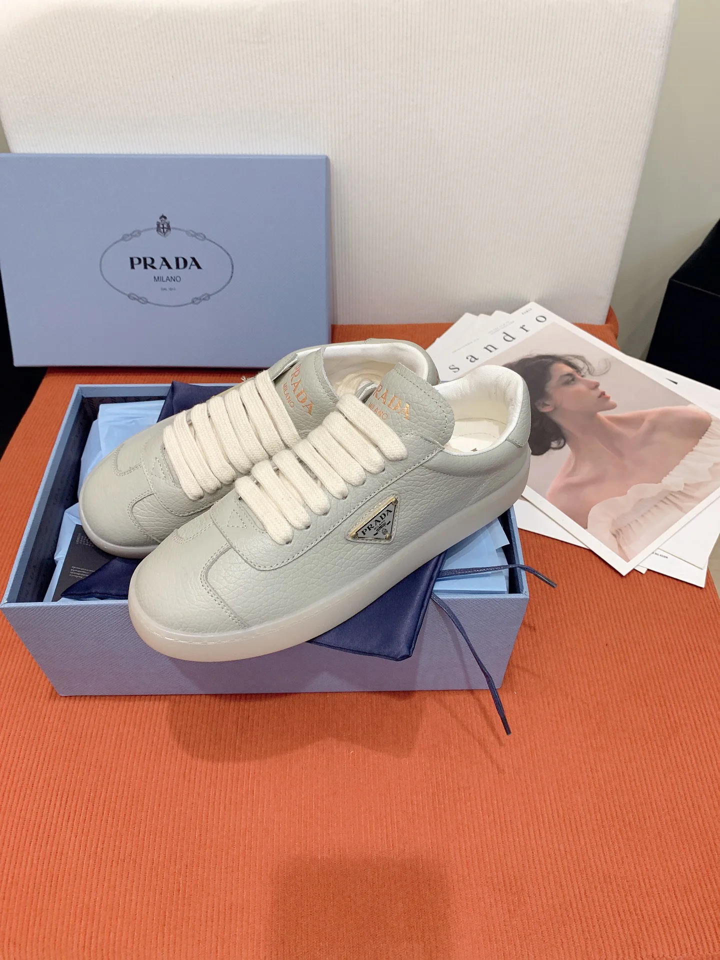 Кеды Женские Prada 3396810