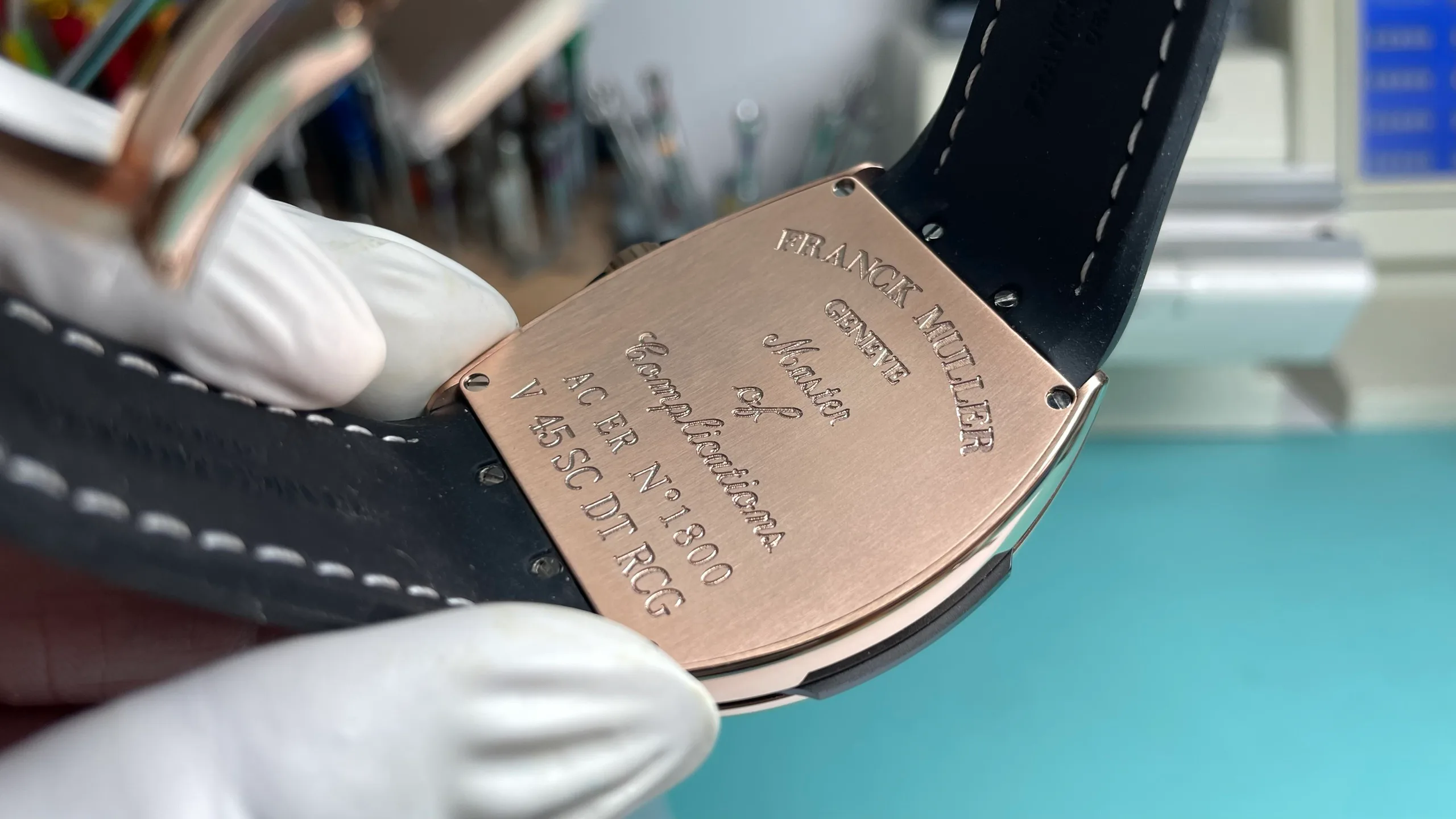 Часы Мужские Franck Muller 17843840