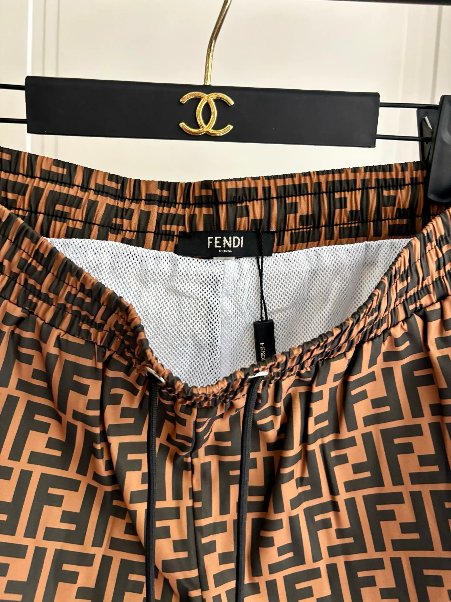 Шорты Женские Fendi 13465628