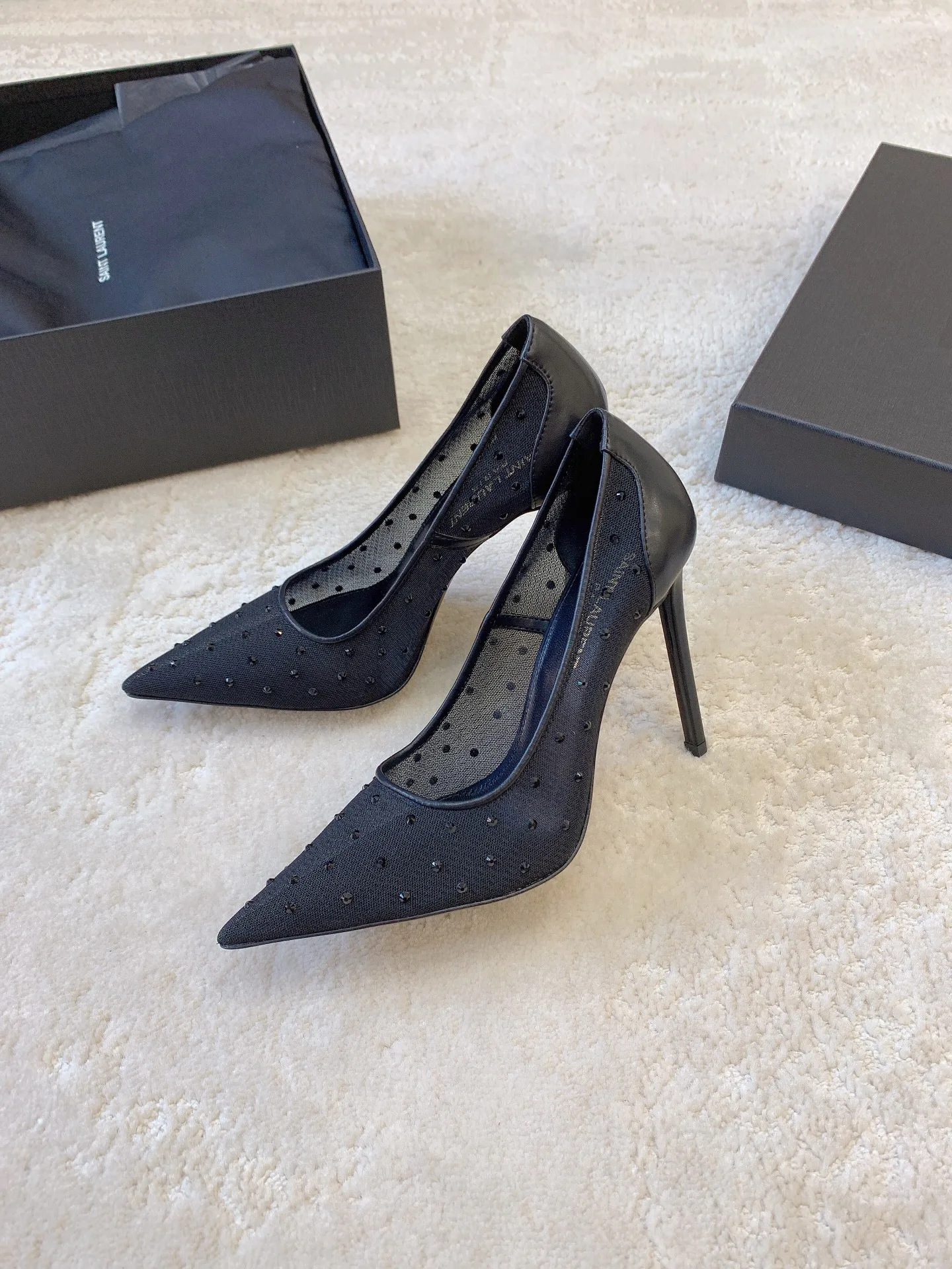 Туфли Женские Saint Laurent 4348505