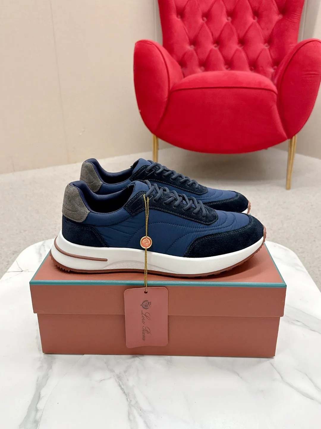 Кроссовки Женские Loro Piana 1279915
