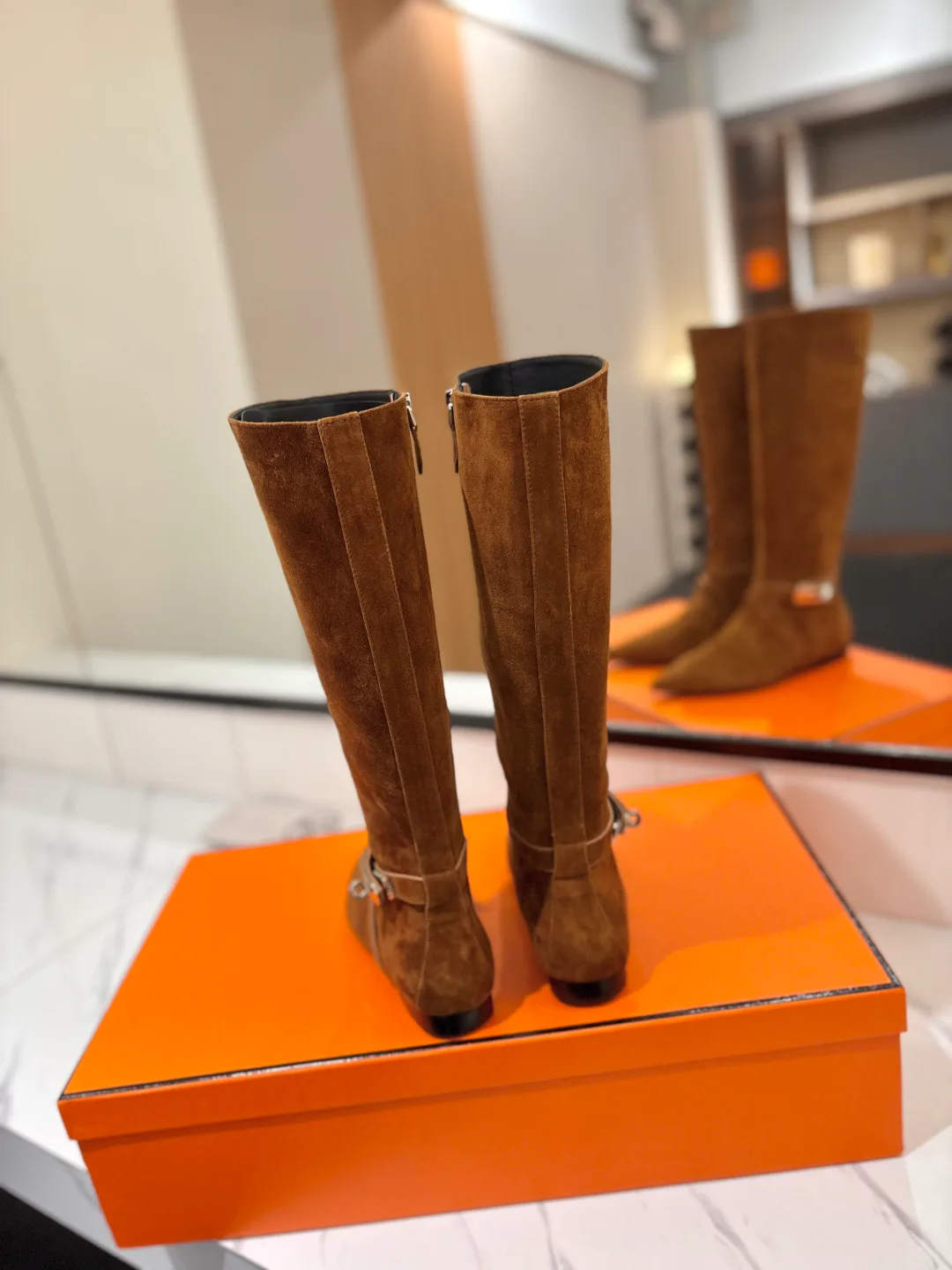 Сапоги Женские Hermes 17900411