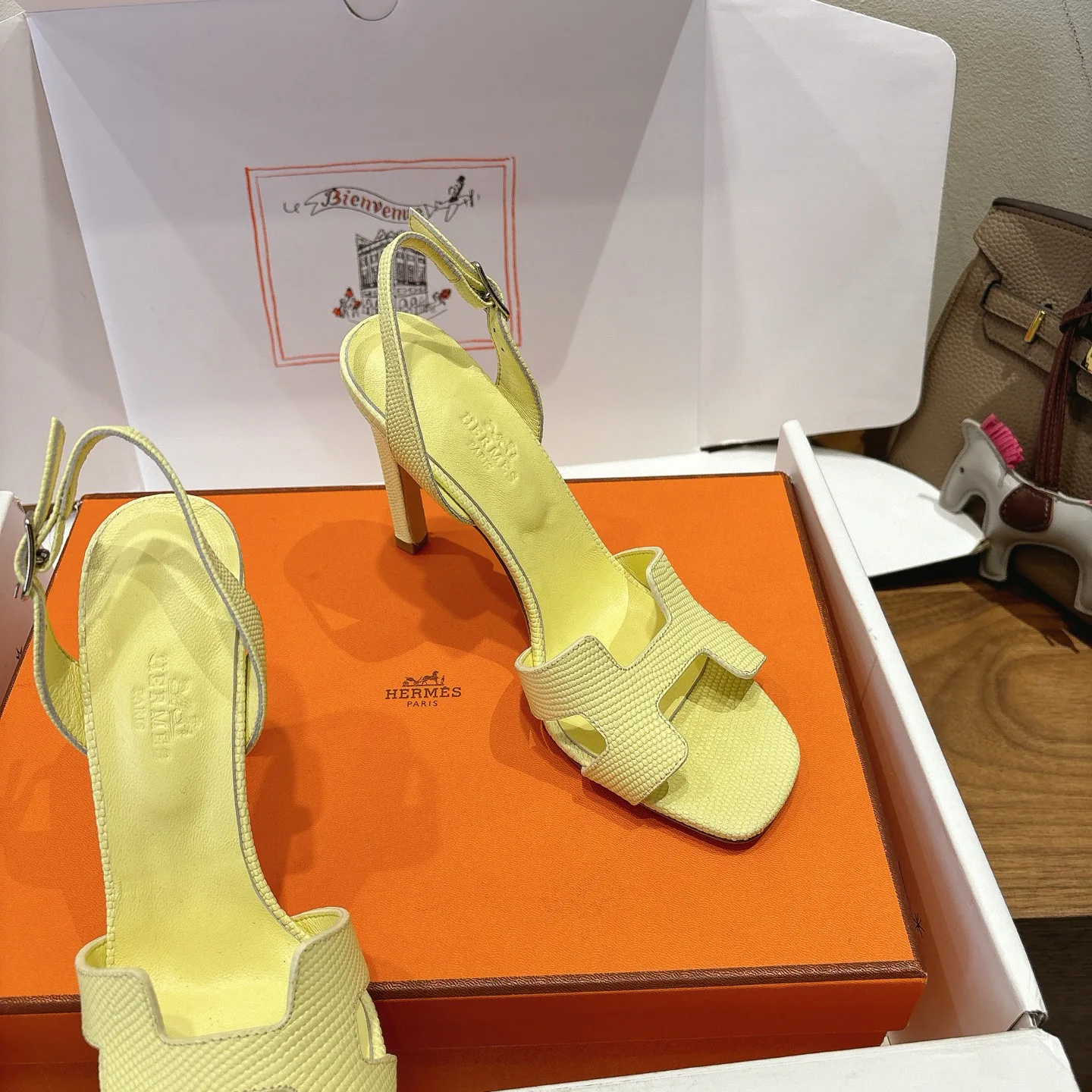 Босоножки Женские Hermes 2959613