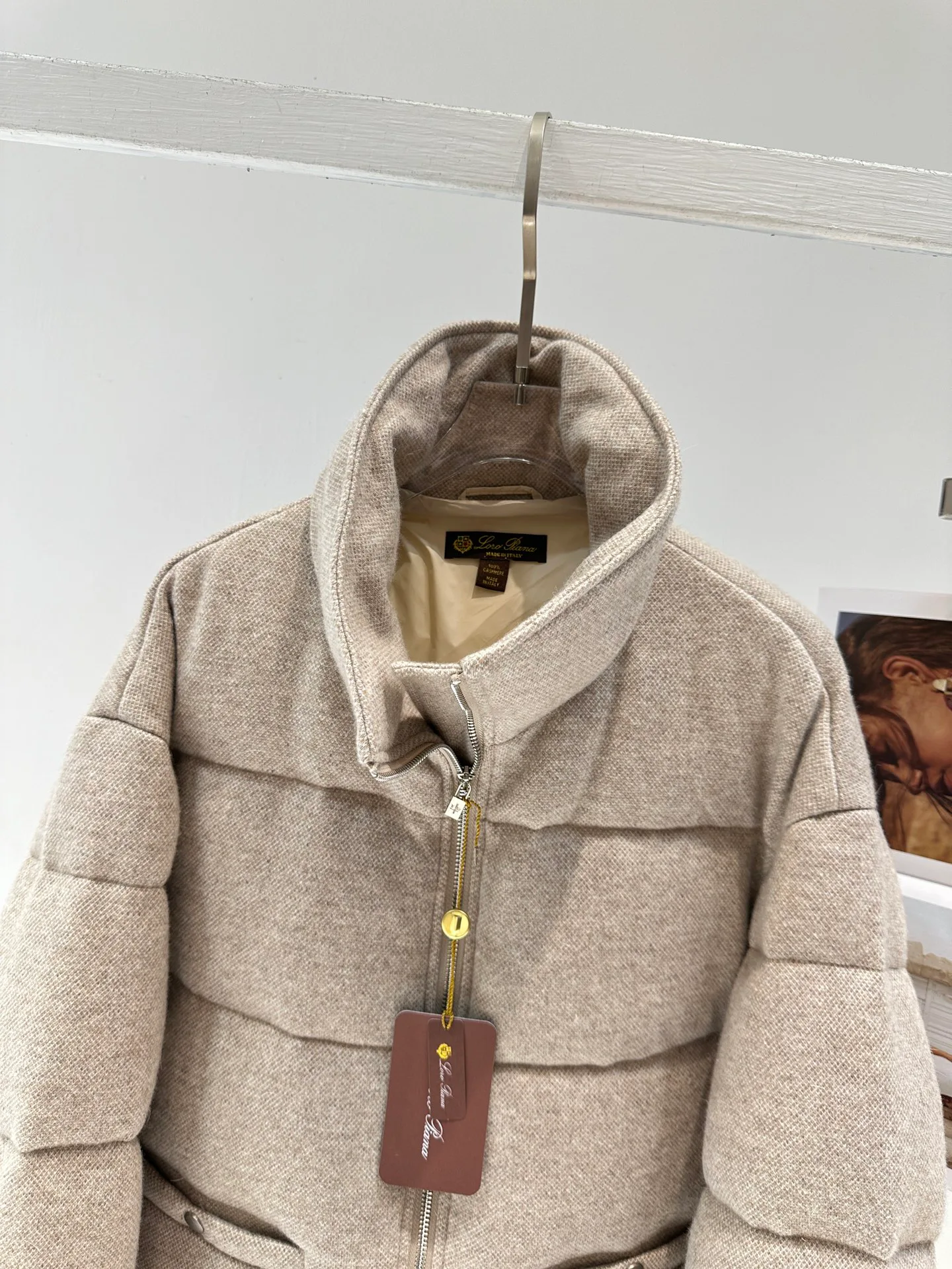 Куртки И Пуховики Женские Loro Piana 19252205
