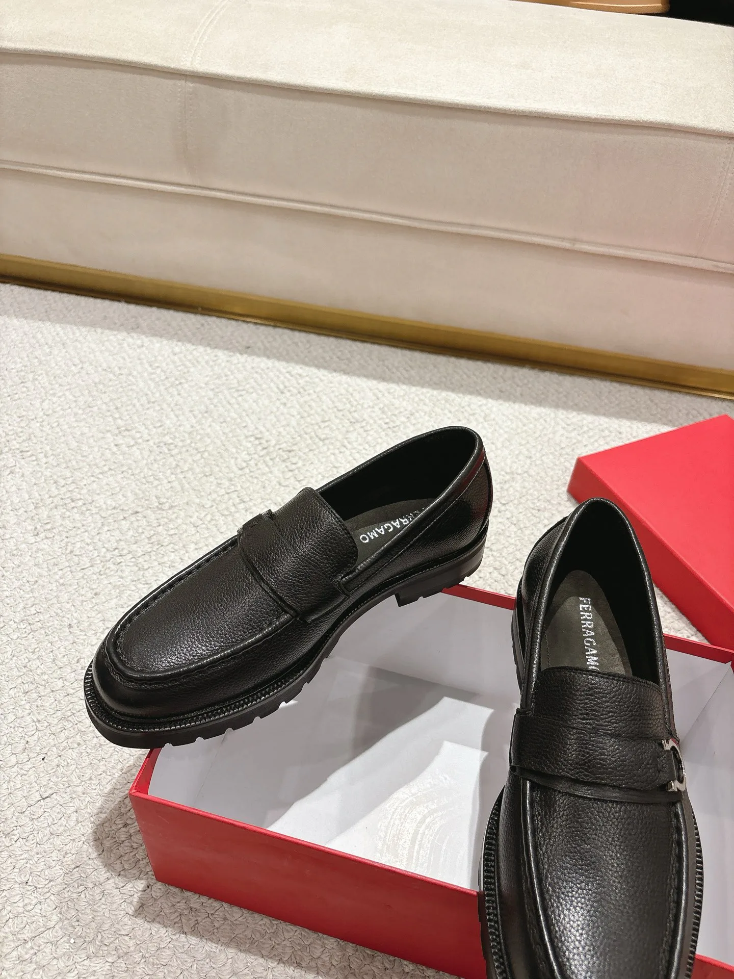 Лоферы И Туфли Мужские Salvatore Ferragamo 1498249