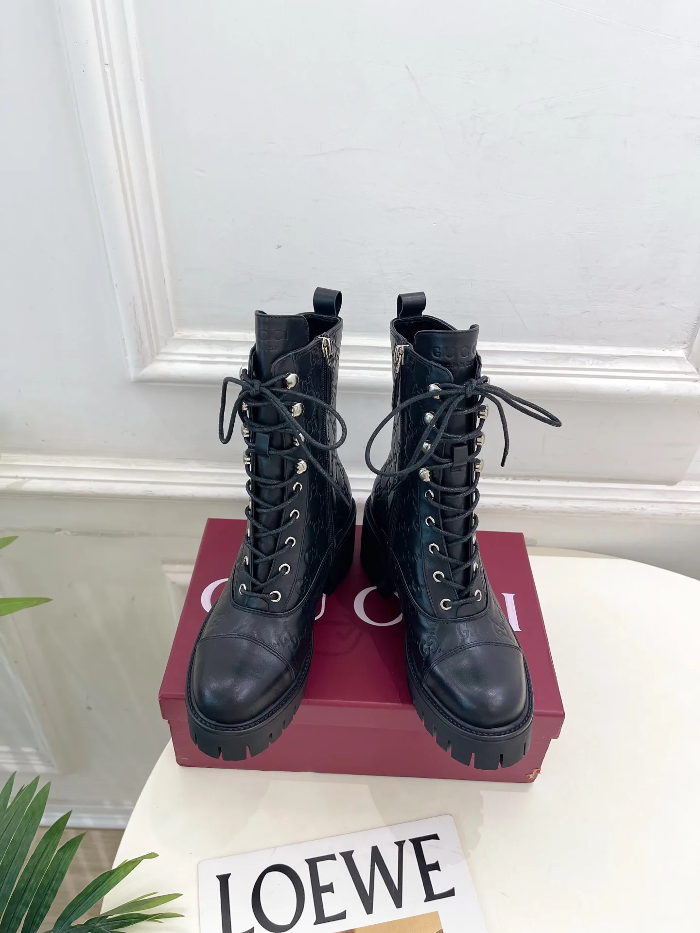 Ботинки Женские Gucci 116739