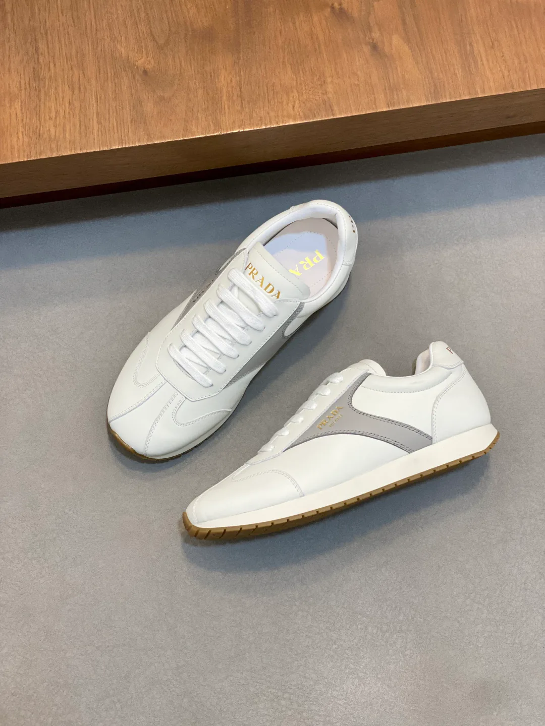 Кроссовки Мужские Prada 886386