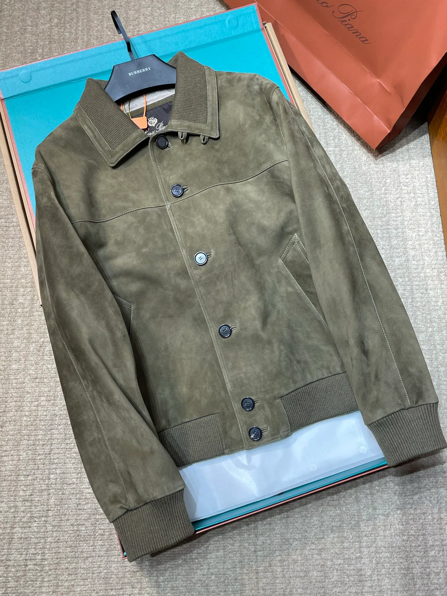 Кожаные Куртки И Дублёнки Мужские Loro Piana 18235956