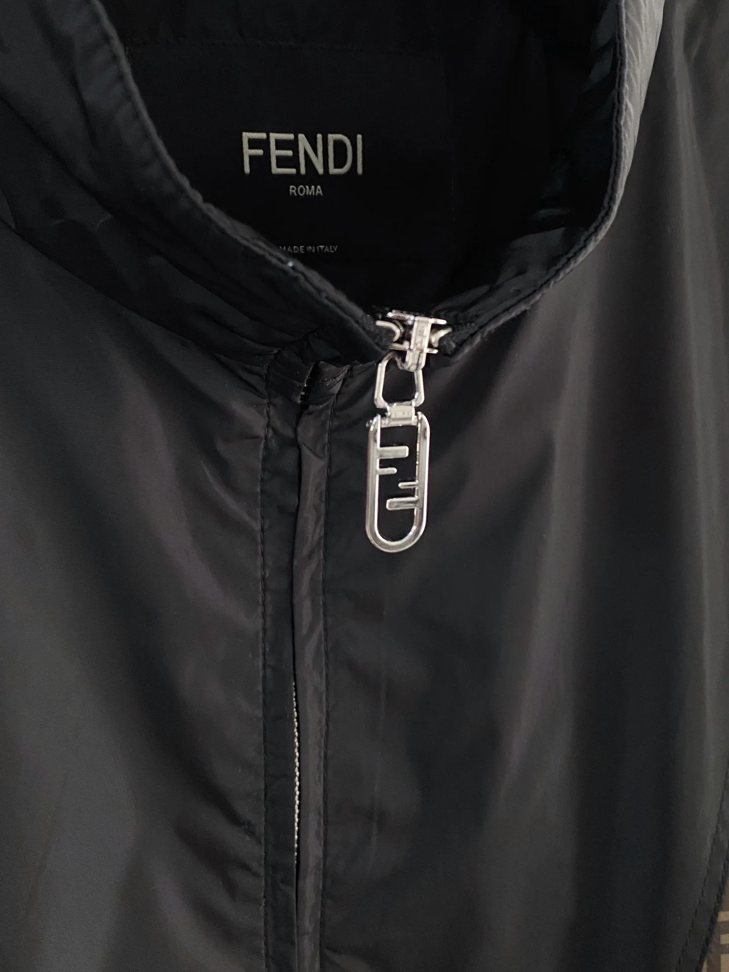 Куртки И Пуховики Мужские Fendi 11664782