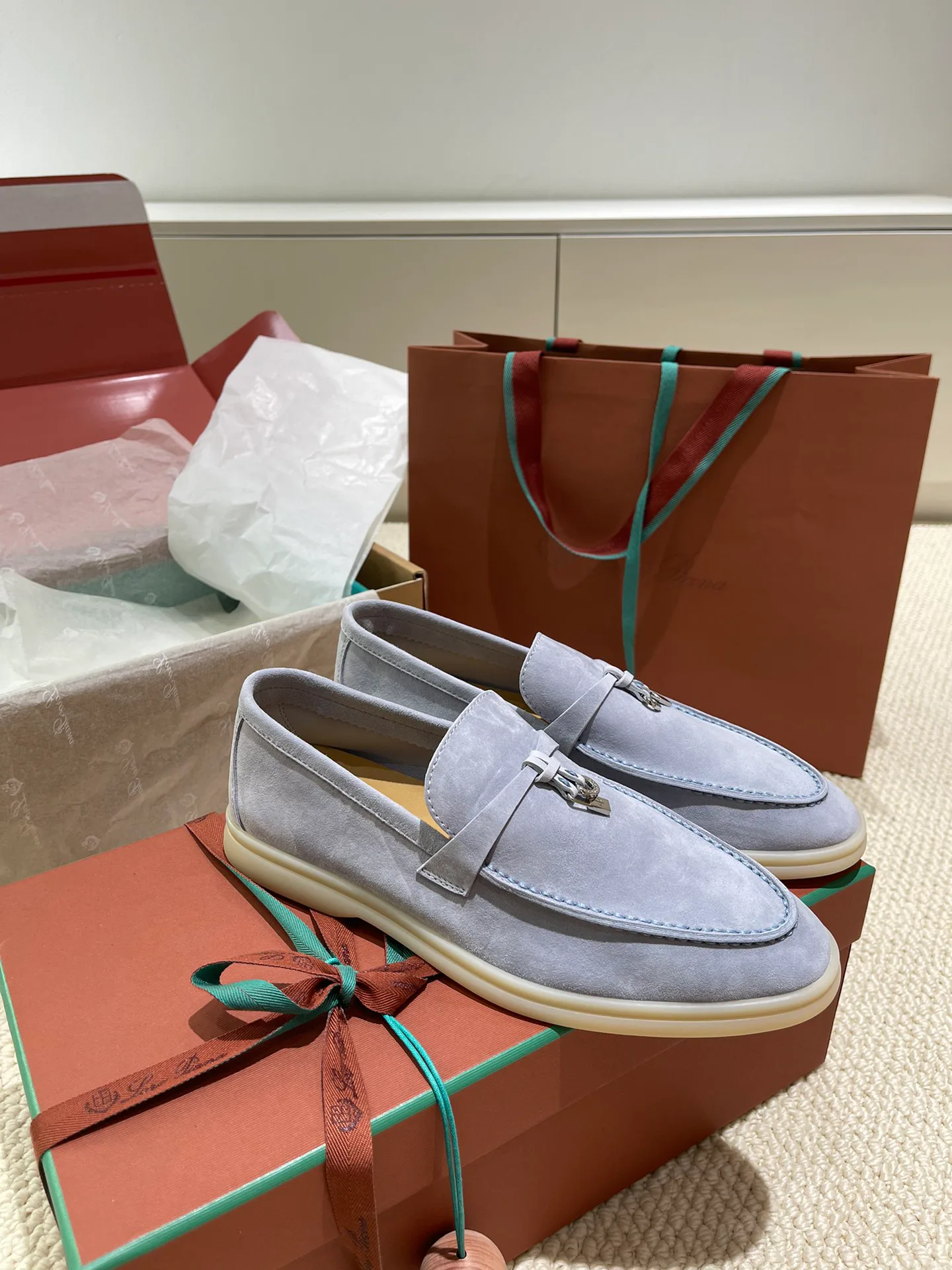 Лоферы И Мокасины Женские Loro Piana 10783899