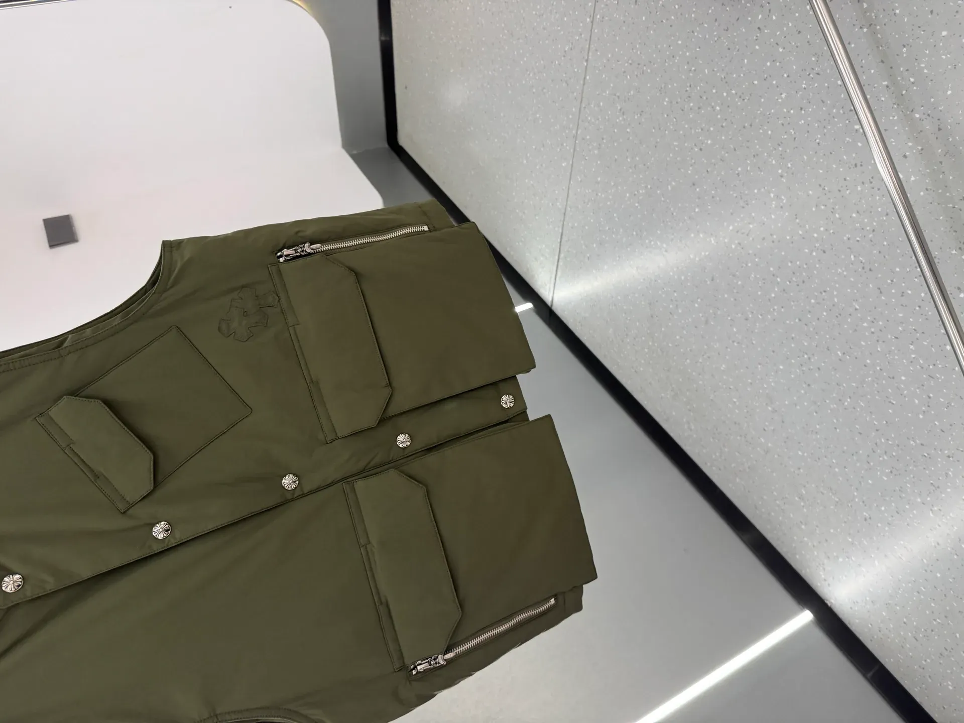 Жилеты Мужские Chrome Hearts 163909