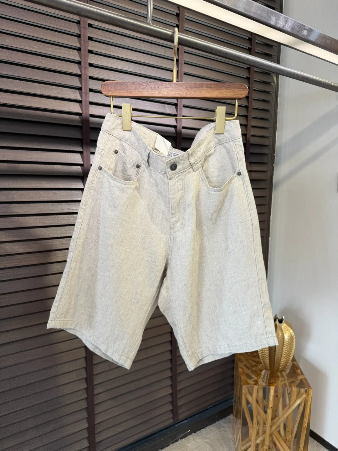 Шорты Мужские Brunello Cucinelli 10273599