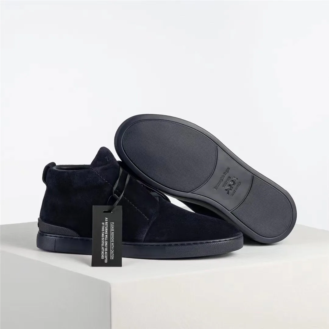 Кроссовки Мужские Zegna 216684