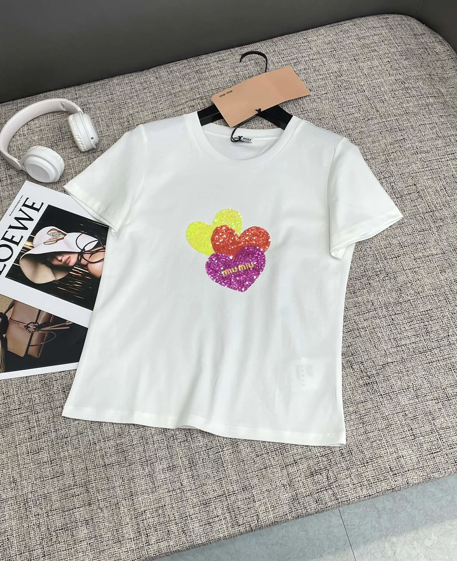 Футболки Женские Miu Miu 2909