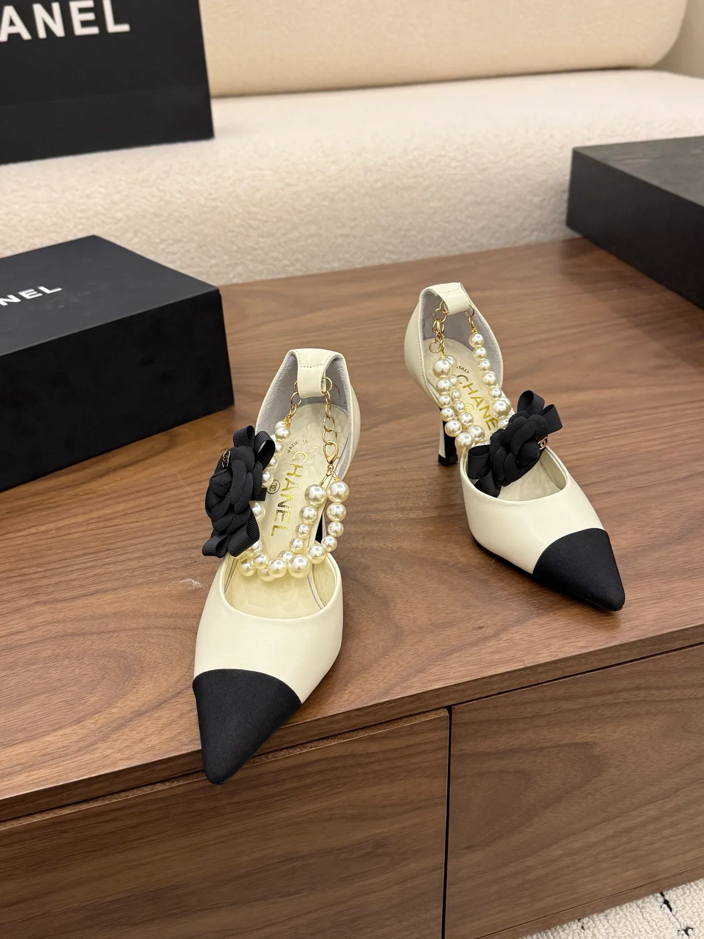 Туфли Женские Chanel 12791283