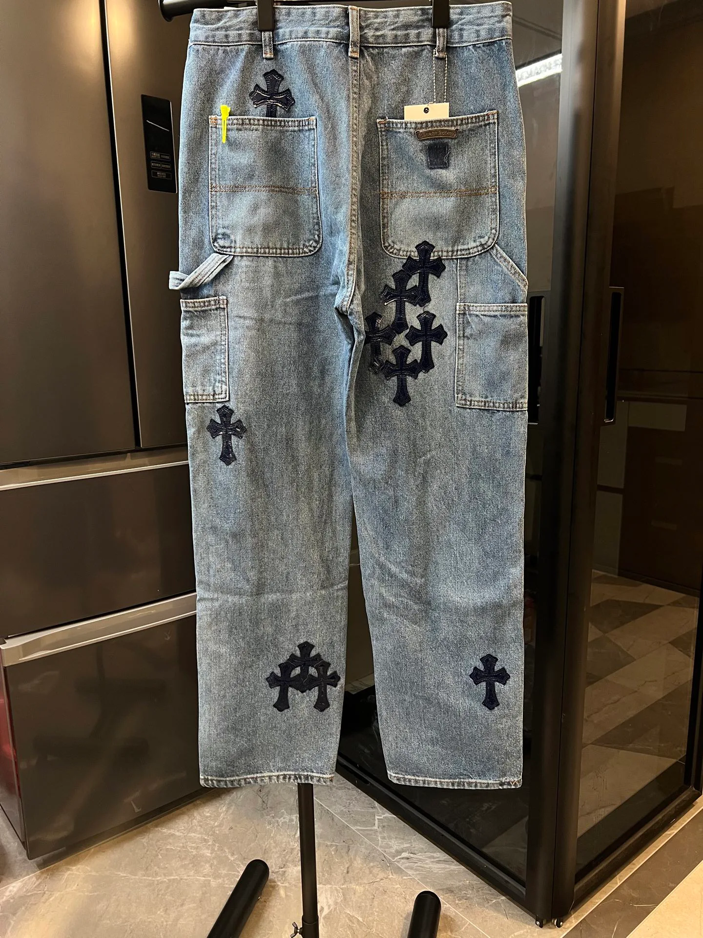 Джинсы Мужские Chrome Hearts 11523341