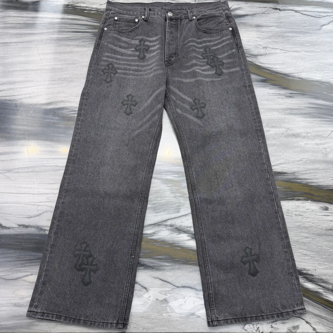 Джинсы Мужские Chrome Hearts 11156725