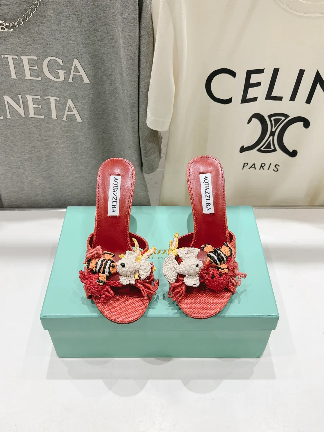 Босоножки Женские Aquazzura 17425273