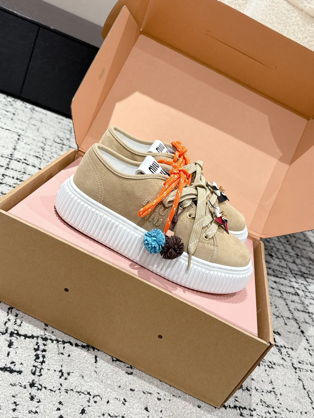 Кеды Женские Miu Miu 183194