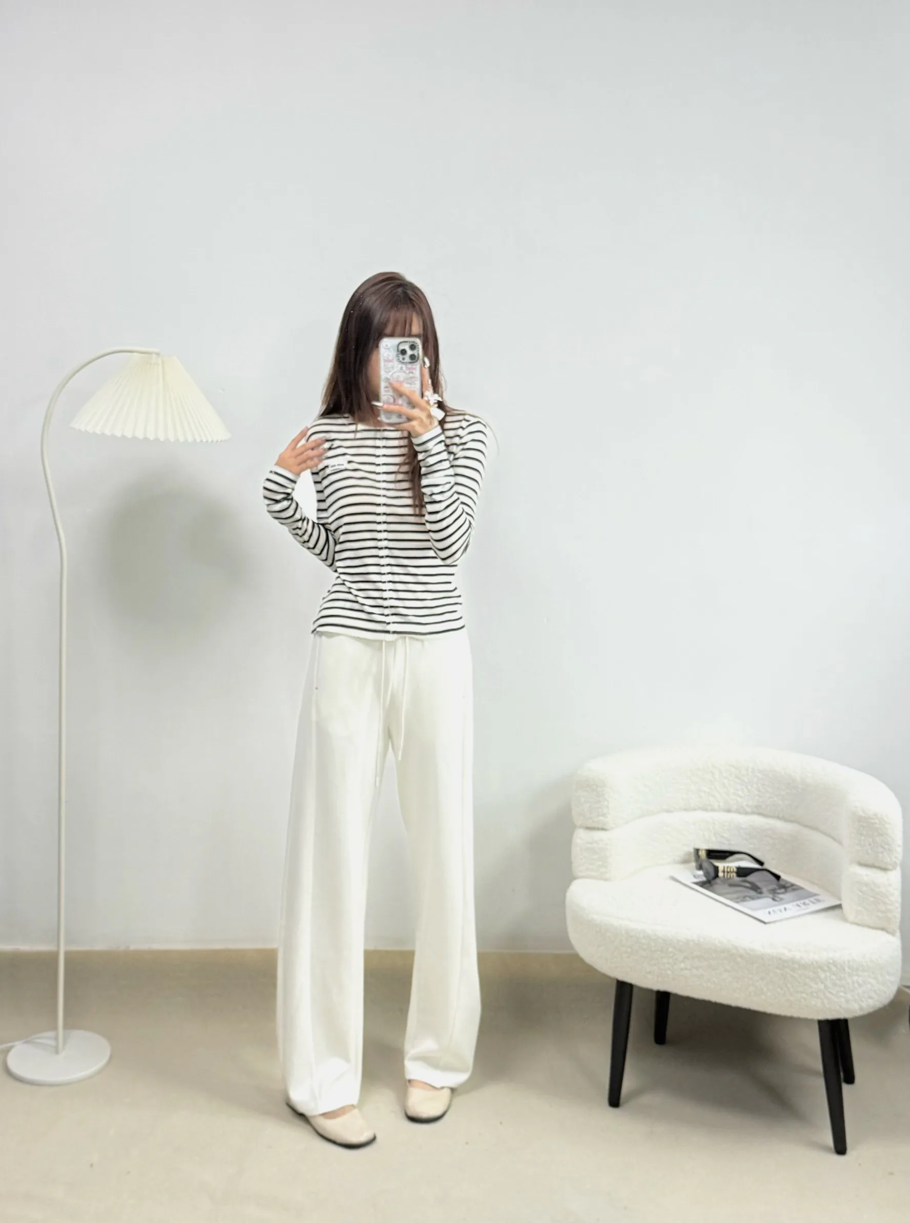 Лонгсливы Женские Miu Miu 10487335