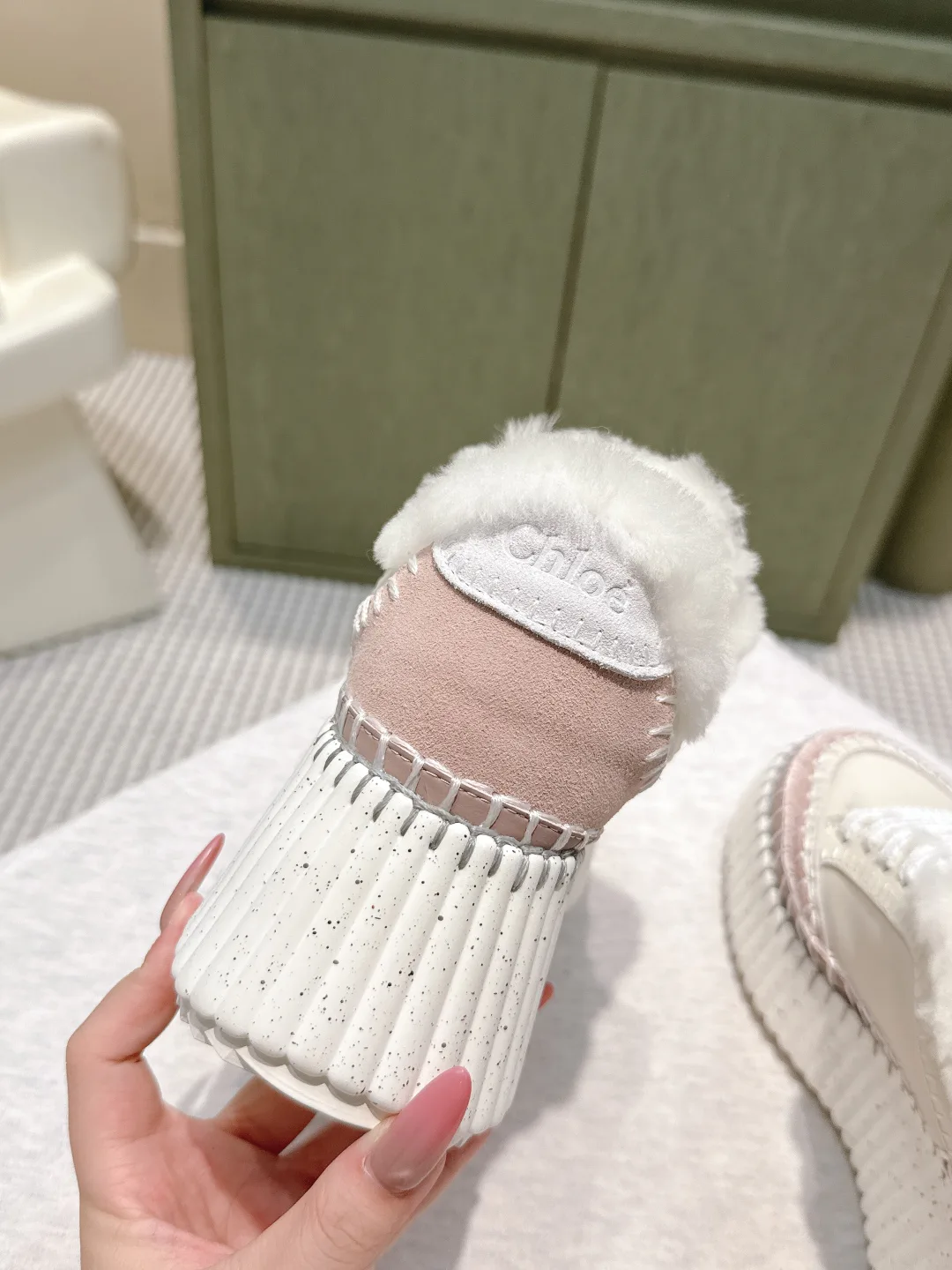 Кеды Женские Chloe 137480