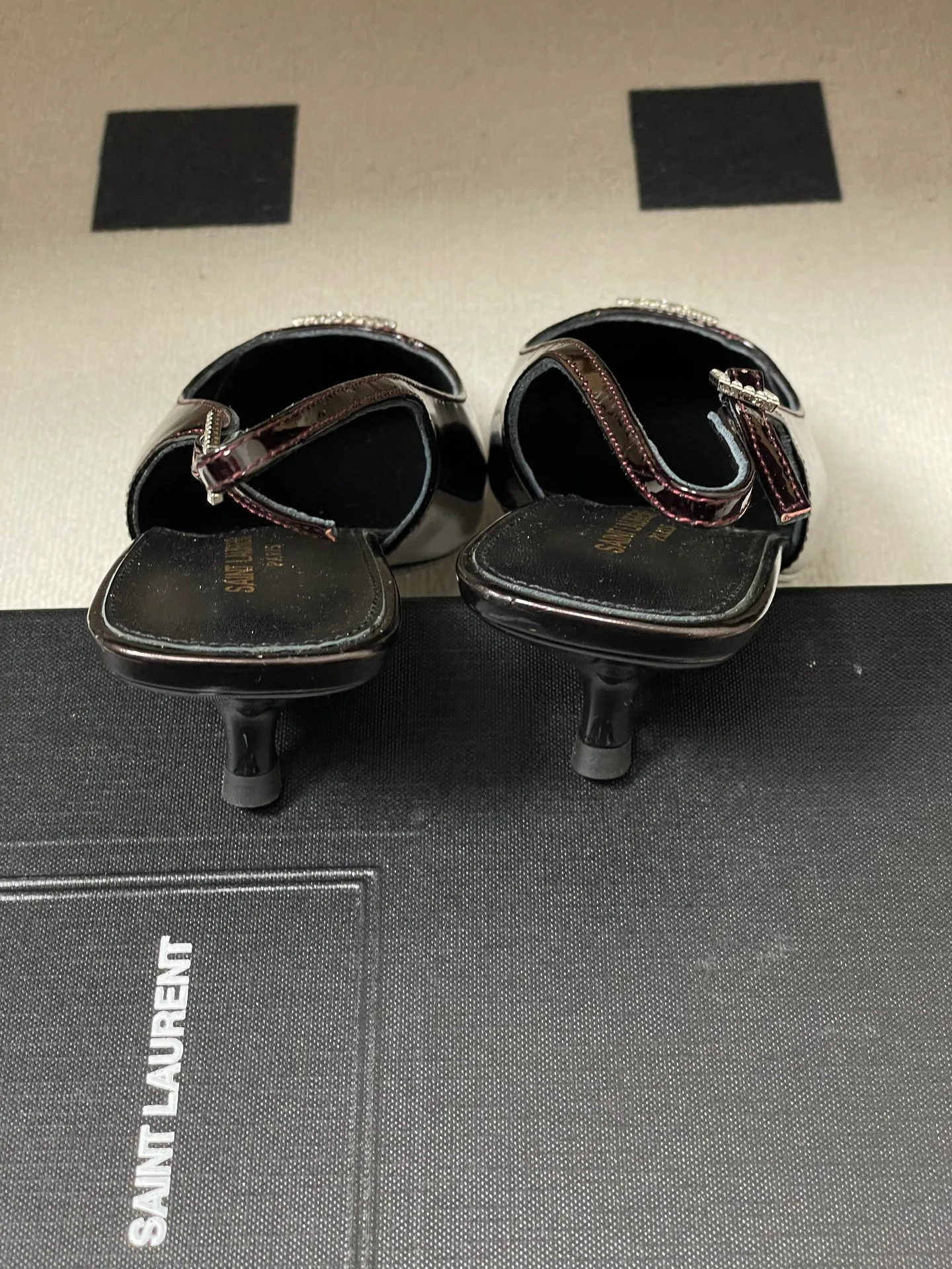 Туфли Женские Saint Laurent 855404