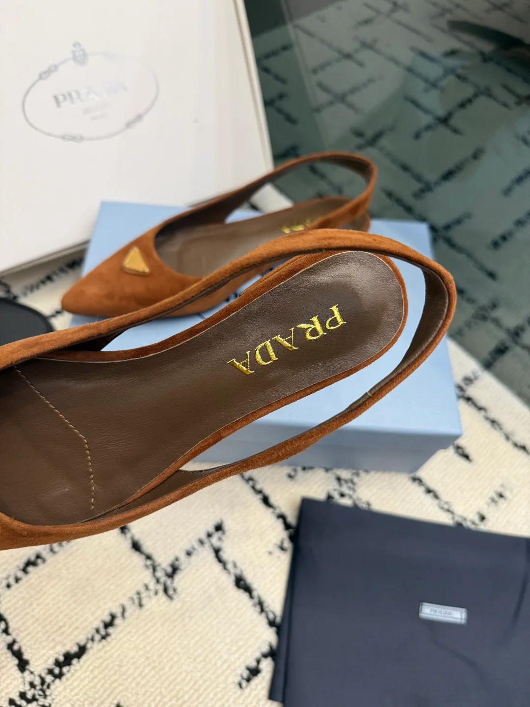 Туфли Женские Prada 16960892