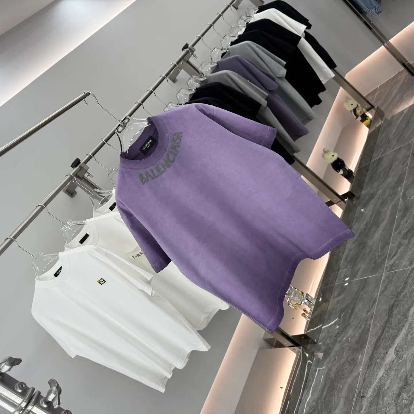 Футболки Женские Balenciaga 86360