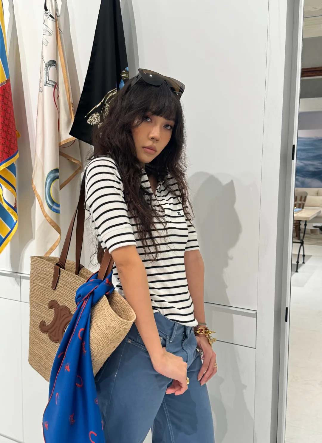 Рубашки Женские Celine 17695105