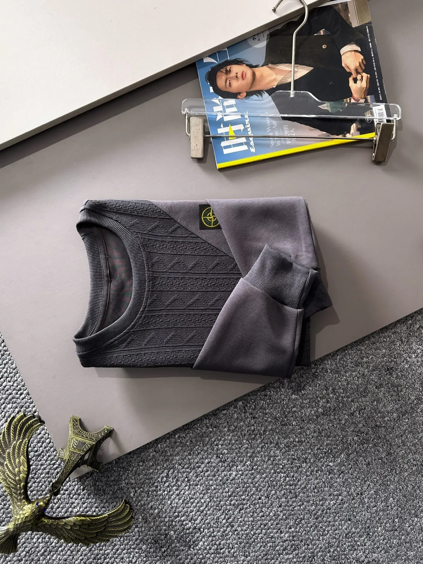 Свитшоты И Худи Мужские Stone Island 281659