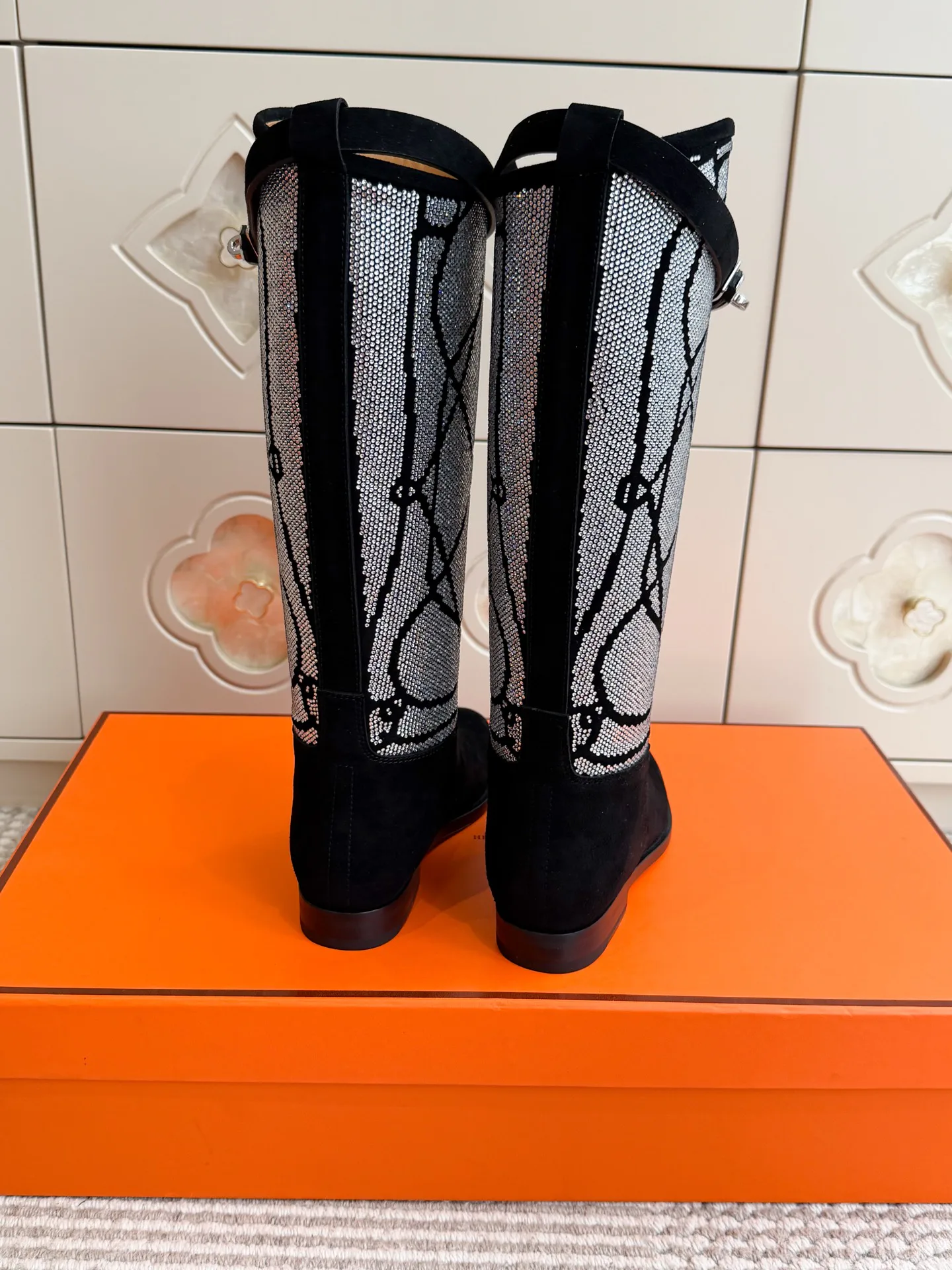 Сапоги Женские Hermes 18146275