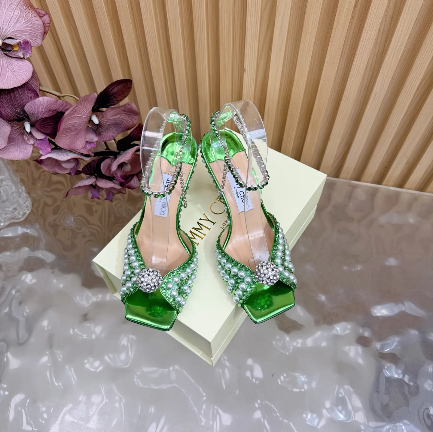 Босоножки Женские Jimmy Choo 629233