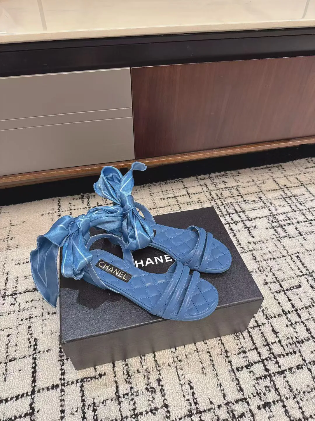 Сандалии Женские Chanel 496240