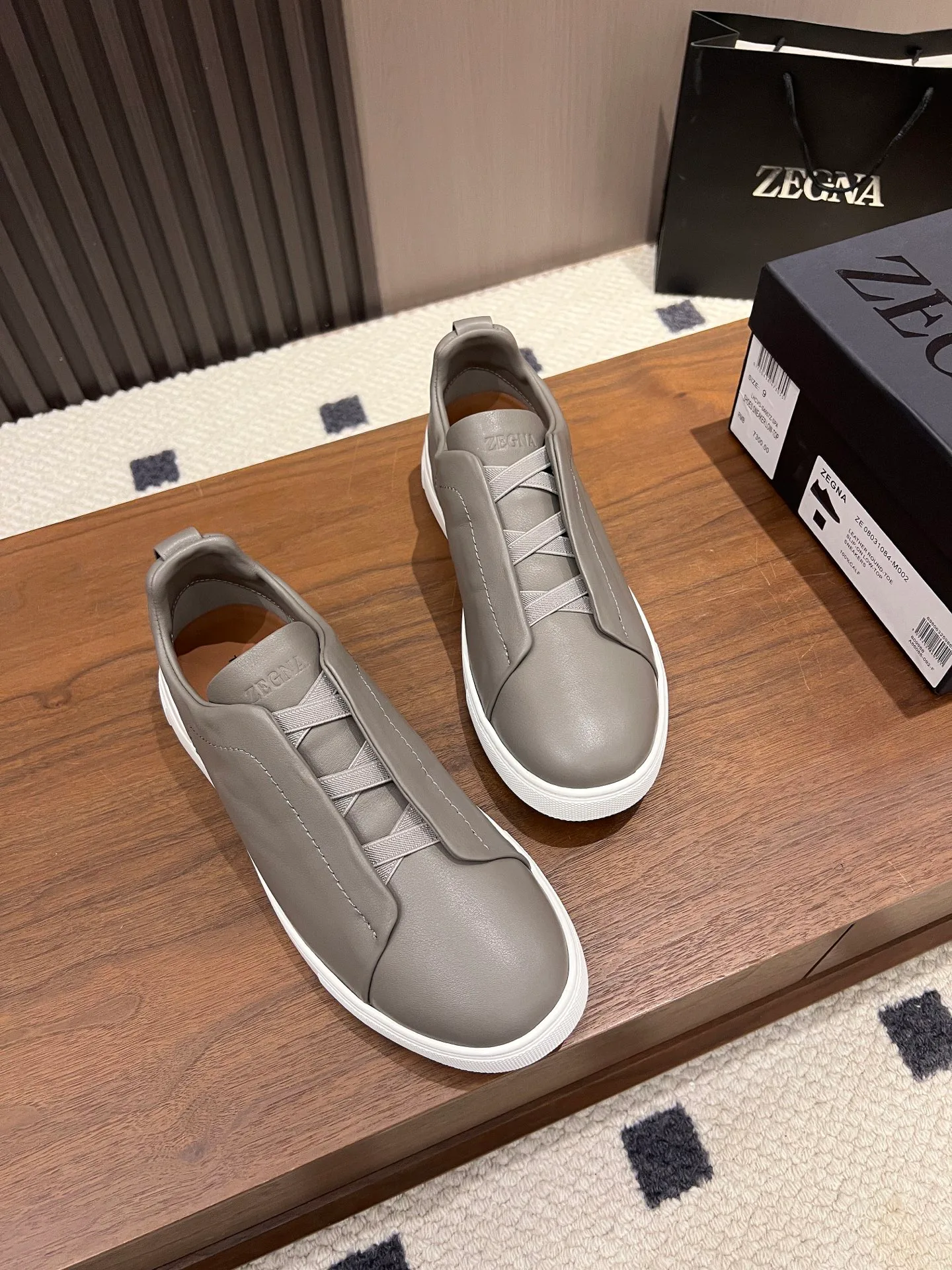 Кроссовки Мужские Zegna 11576067