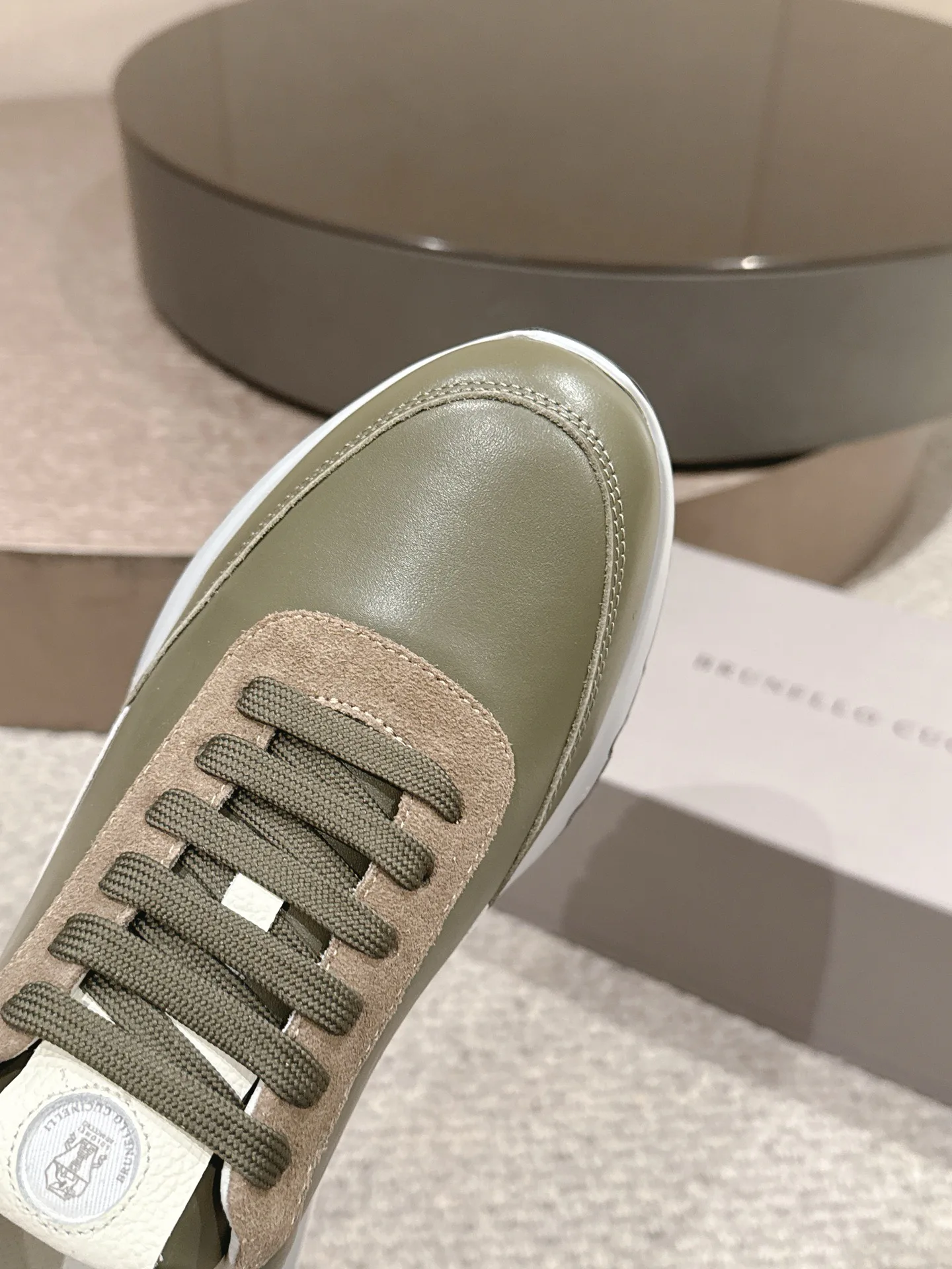 Кроссовки Мужские Brunello Cucinelli 2326864