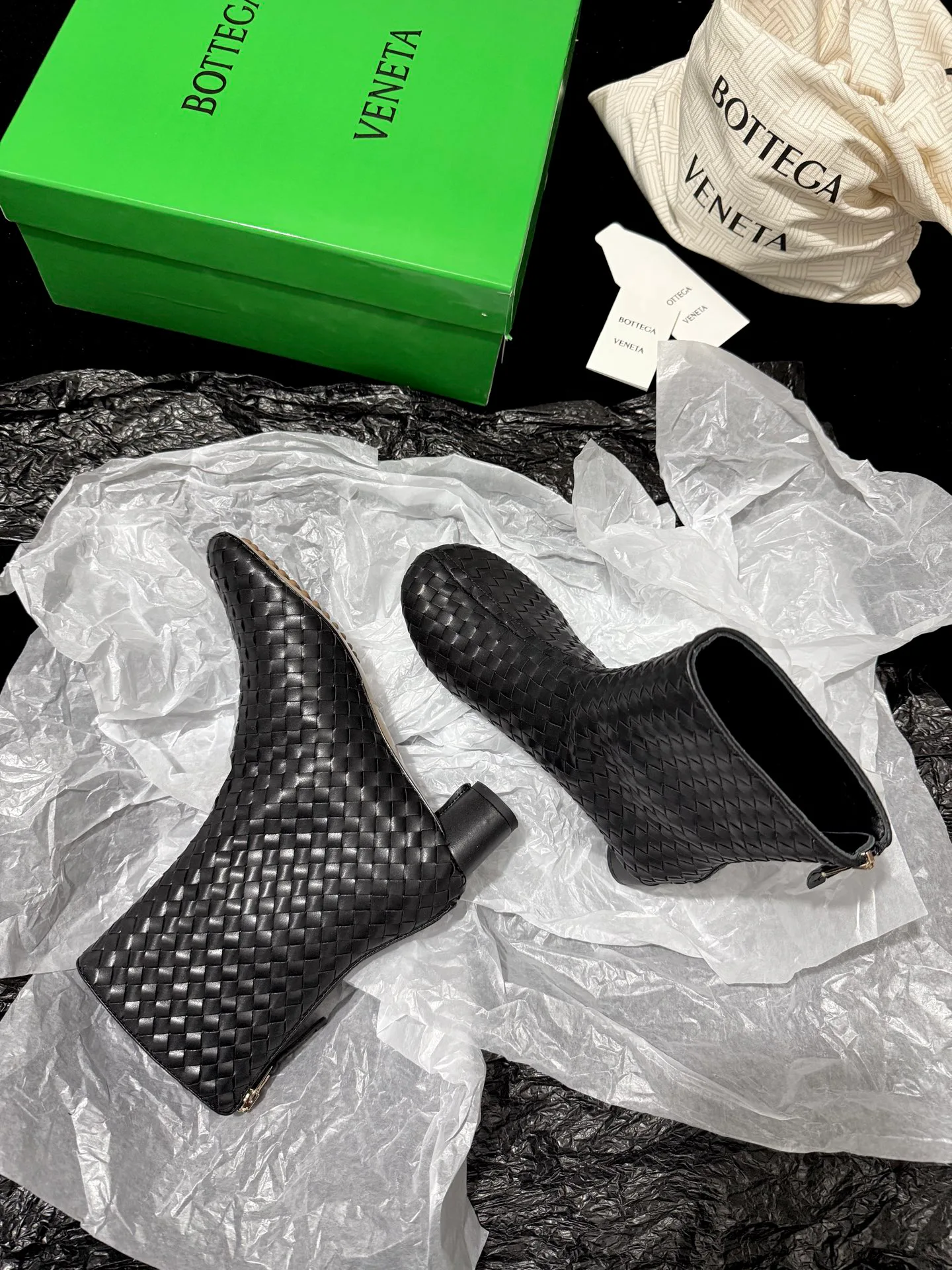 Ботильоны Женские Bottega Veneta 18836688