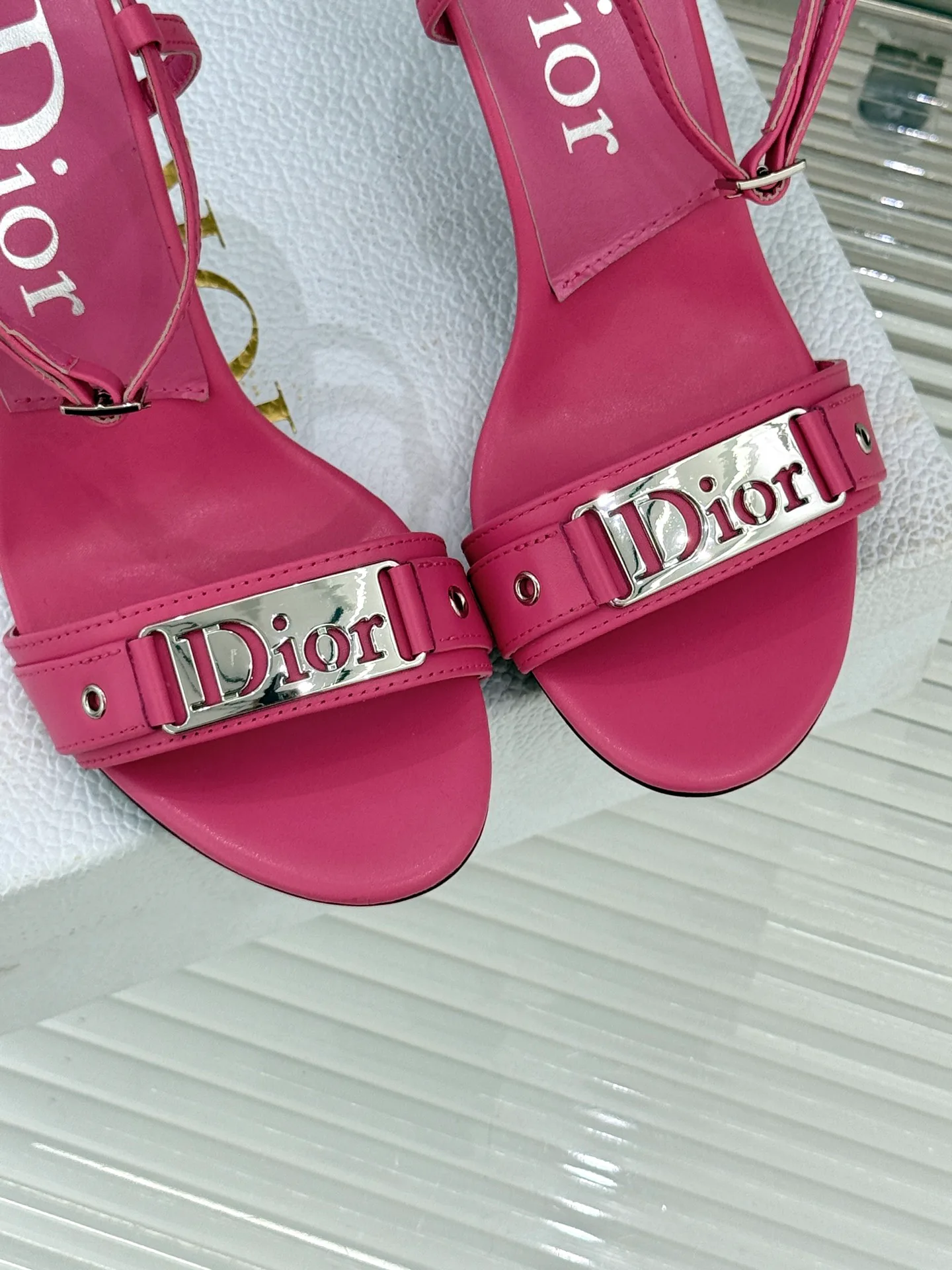 Босоножки Женские Christian Dior 1279902