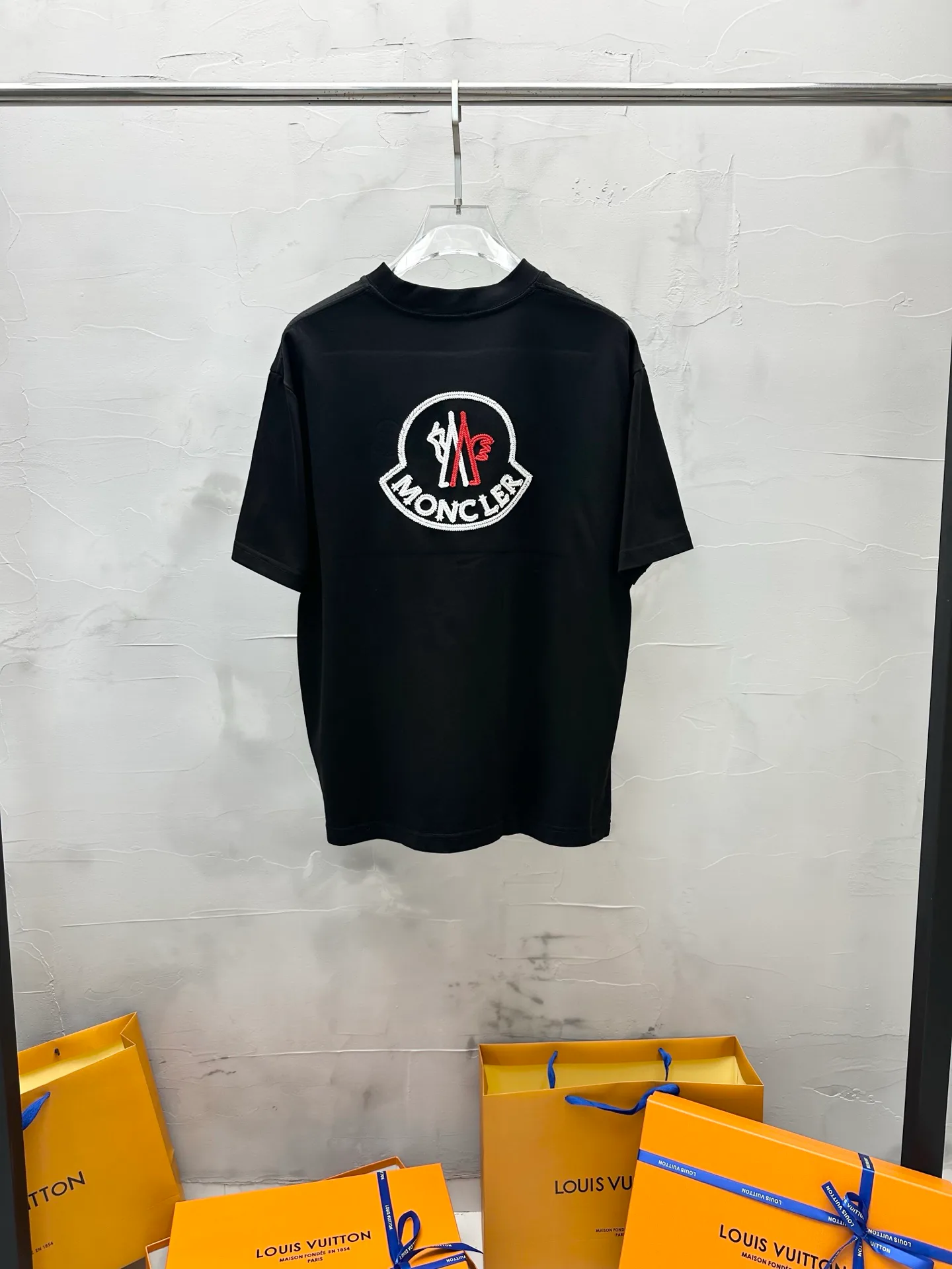 Футболки Мужские Moncler 12730098